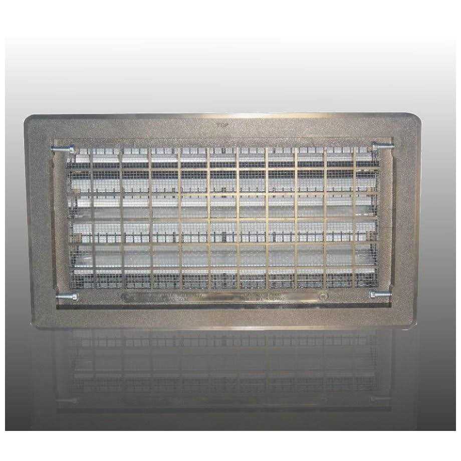 Witten 500BL Manual Foundation Vent With Damper - Inhomebuy