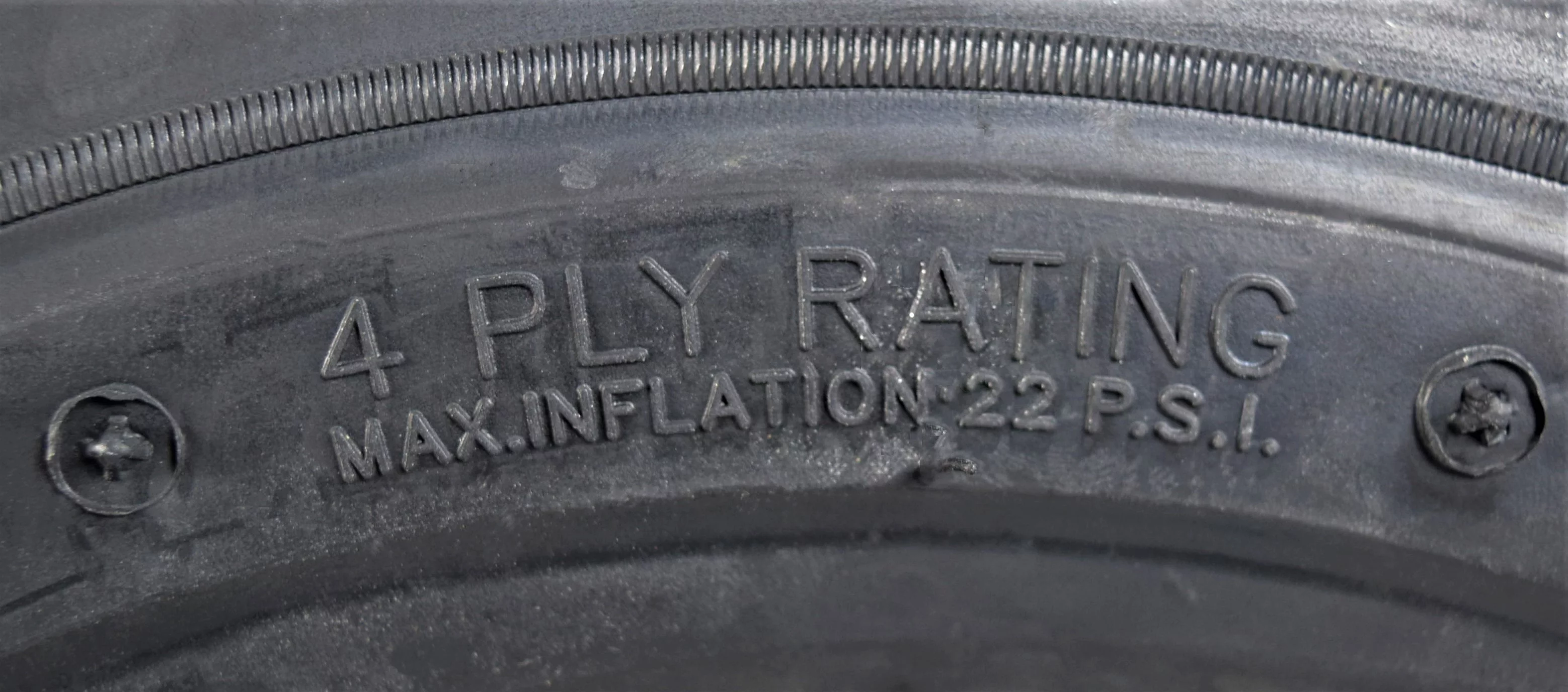 Kenda 243510L5 18x8.5-8 Hole-N-1 4 Ply Tubeless Golf Cart Turf Tires 4 Pack - Inhomebuy