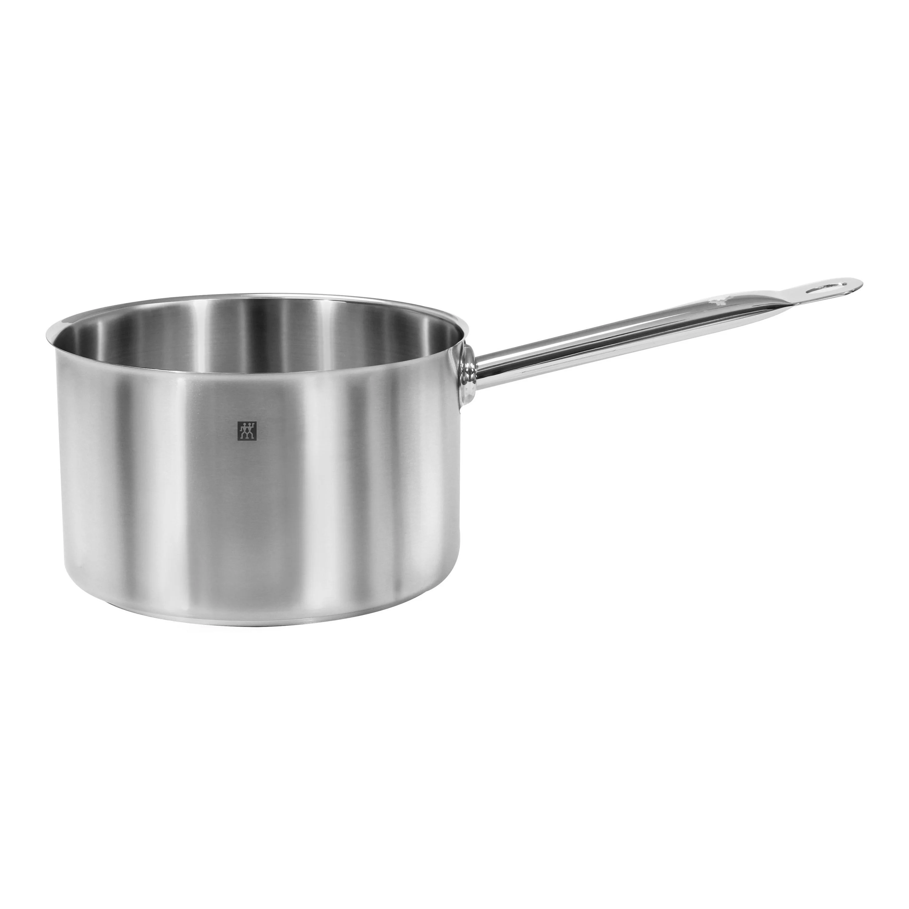 ZWILLING 7 Qt. Stainless Steel Sauce Pan without Lid, Commercial Series - Inhomebuy