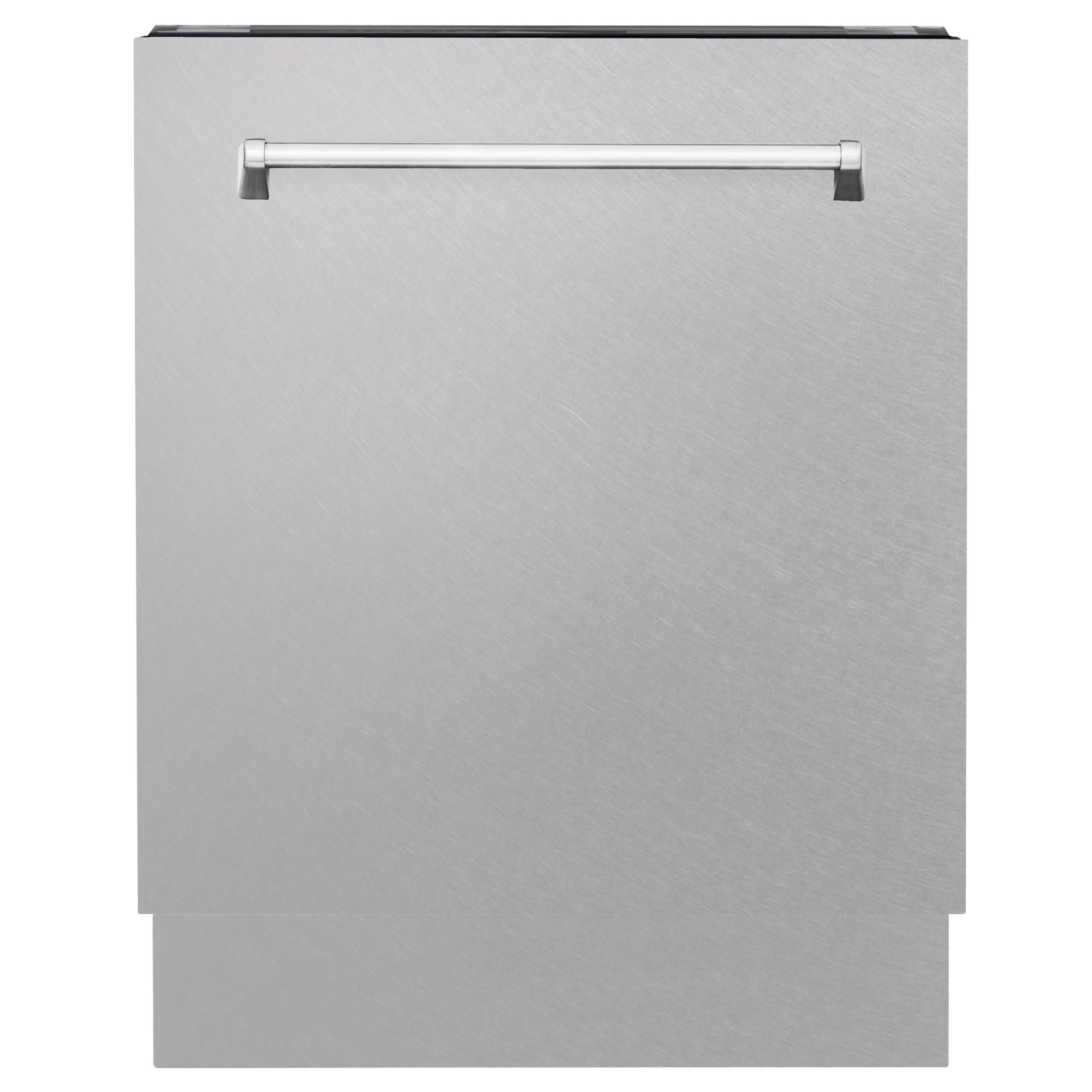 ZLINE 24 in. Top Control Tall Tub Dishwasher in DuraSnow® Stainless Steel and 3rd Rack, DWV-SN-24 - Inhomebuy