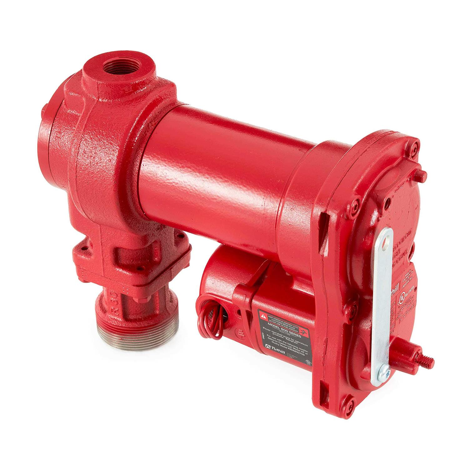 Fill-Rite FR1616 Fuel Transfer Pump,10 GPM,8 ft. Hose - Inhomebuy