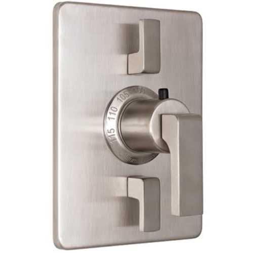 Oakbrook 3-Handle Chrome Tub and Shower Faucet - Inhomebuy