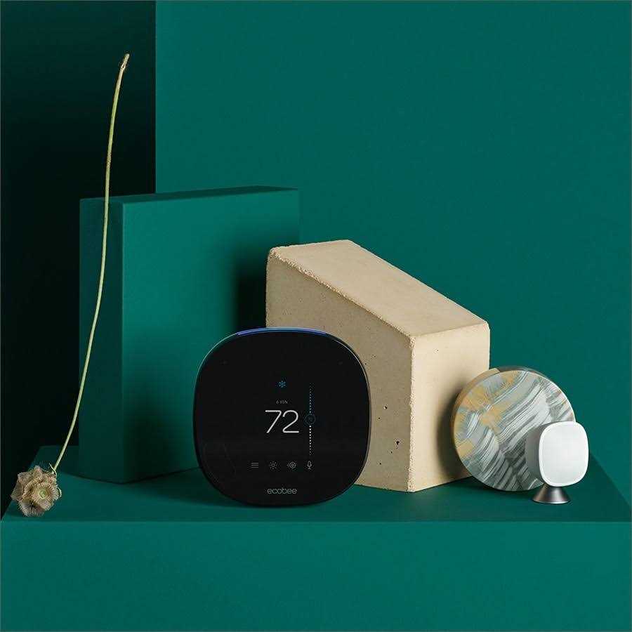 Ecobee Smart Thermostat with Whole Home Sensors - Inhomebuy