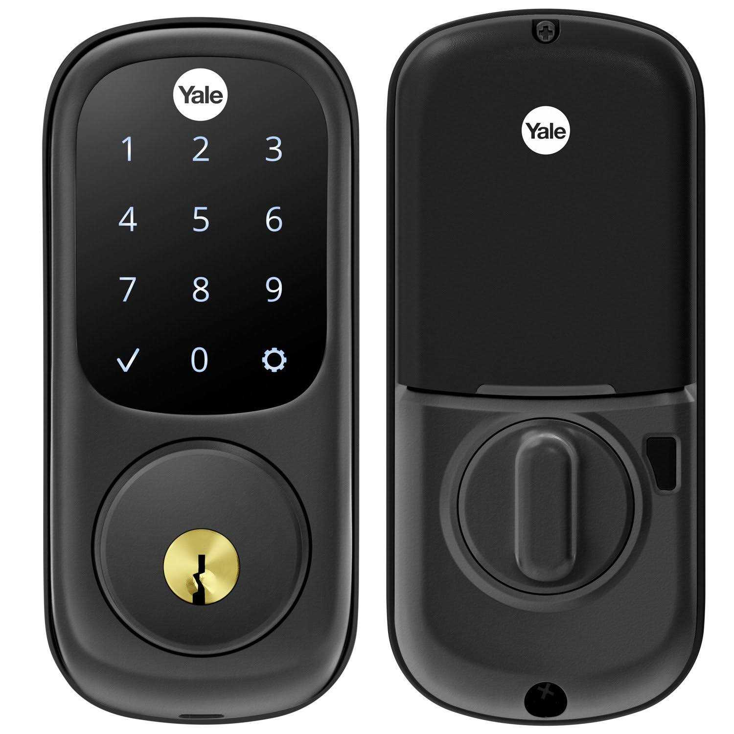 Yale Wi-Fi Assure Lock Touchscreen Deadbolt - Inhomebuy