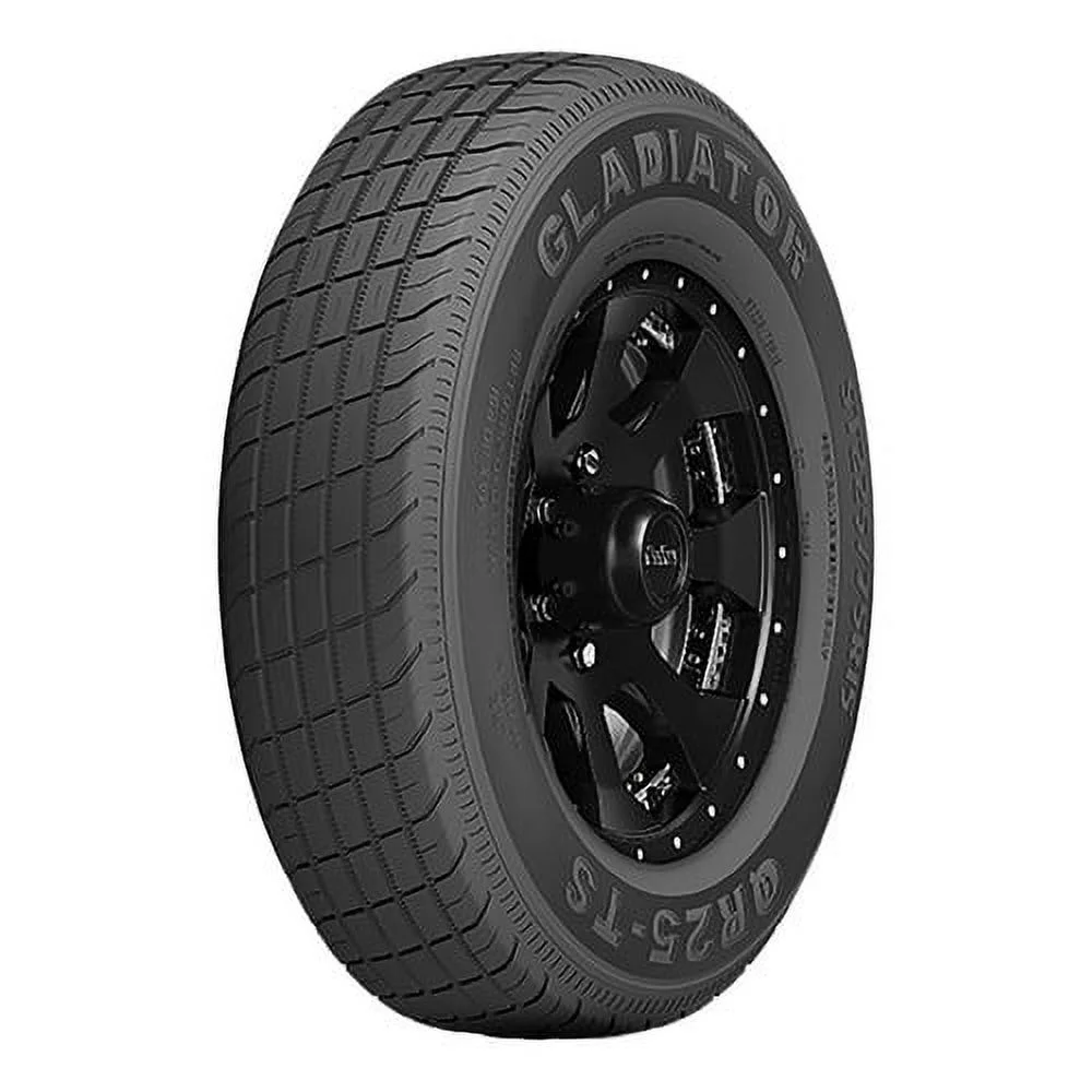 Gladiator QR25-TS ST 215/75R14 102/98N C 6 Ply Trailer Tire - Inhomebuy