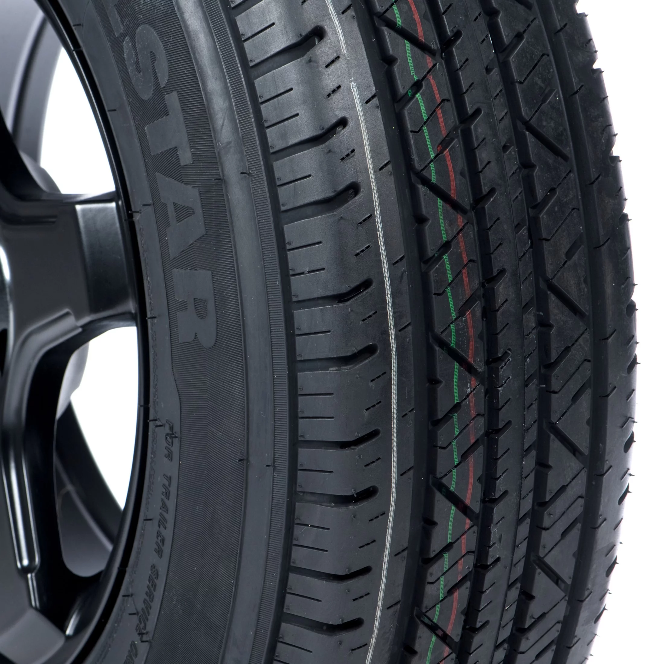 Travelstar HF288 ST205/75R14 105/101M D Radial Trailer Tire - ST 205/75/14 (Tire Only) - Inhomebuy