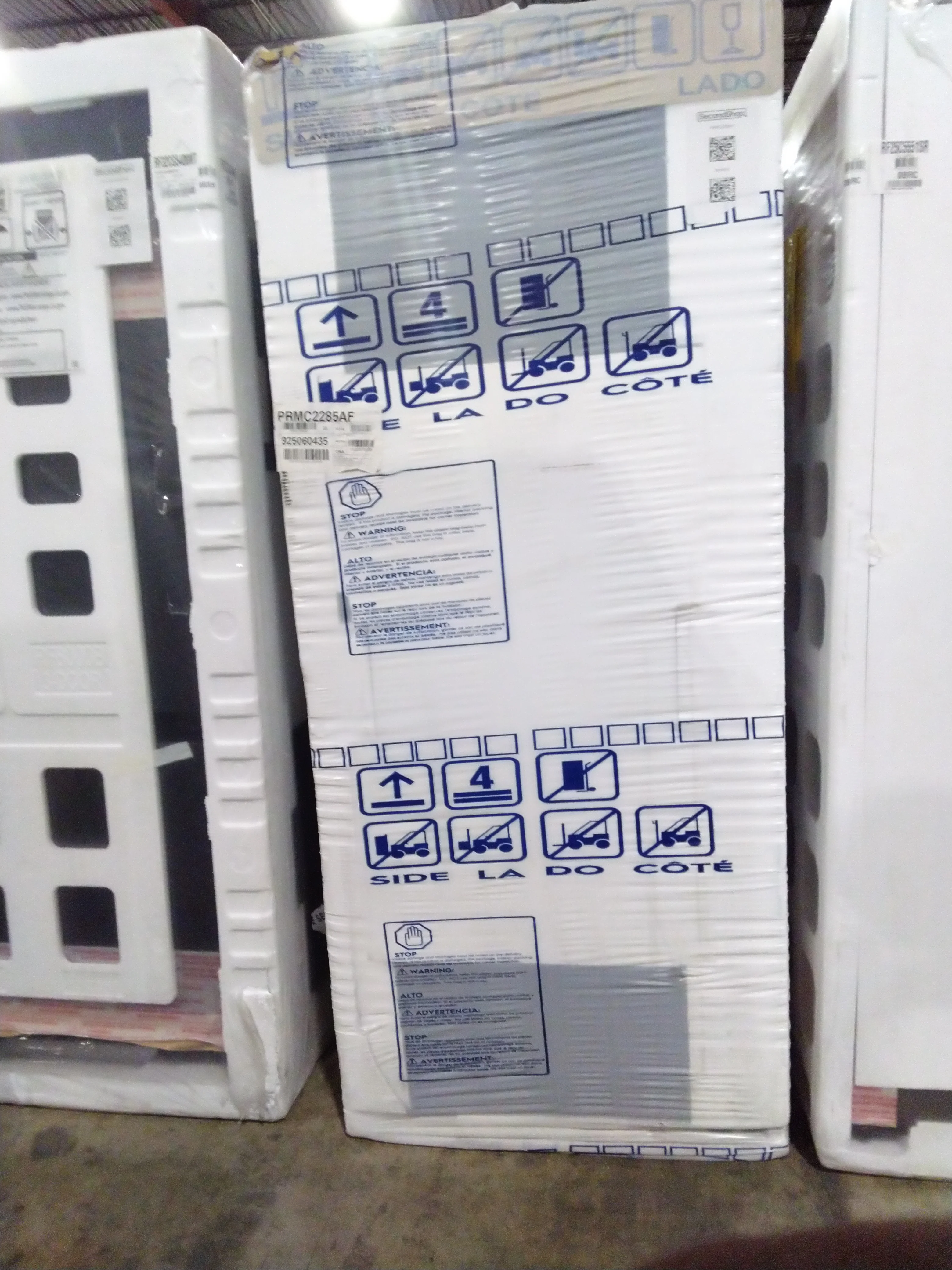 Frigidaire Professional 36 in 21.4 cu ft. Stainless Steel French Door Refrigerator - PRMC2285AF - Inhomebuy