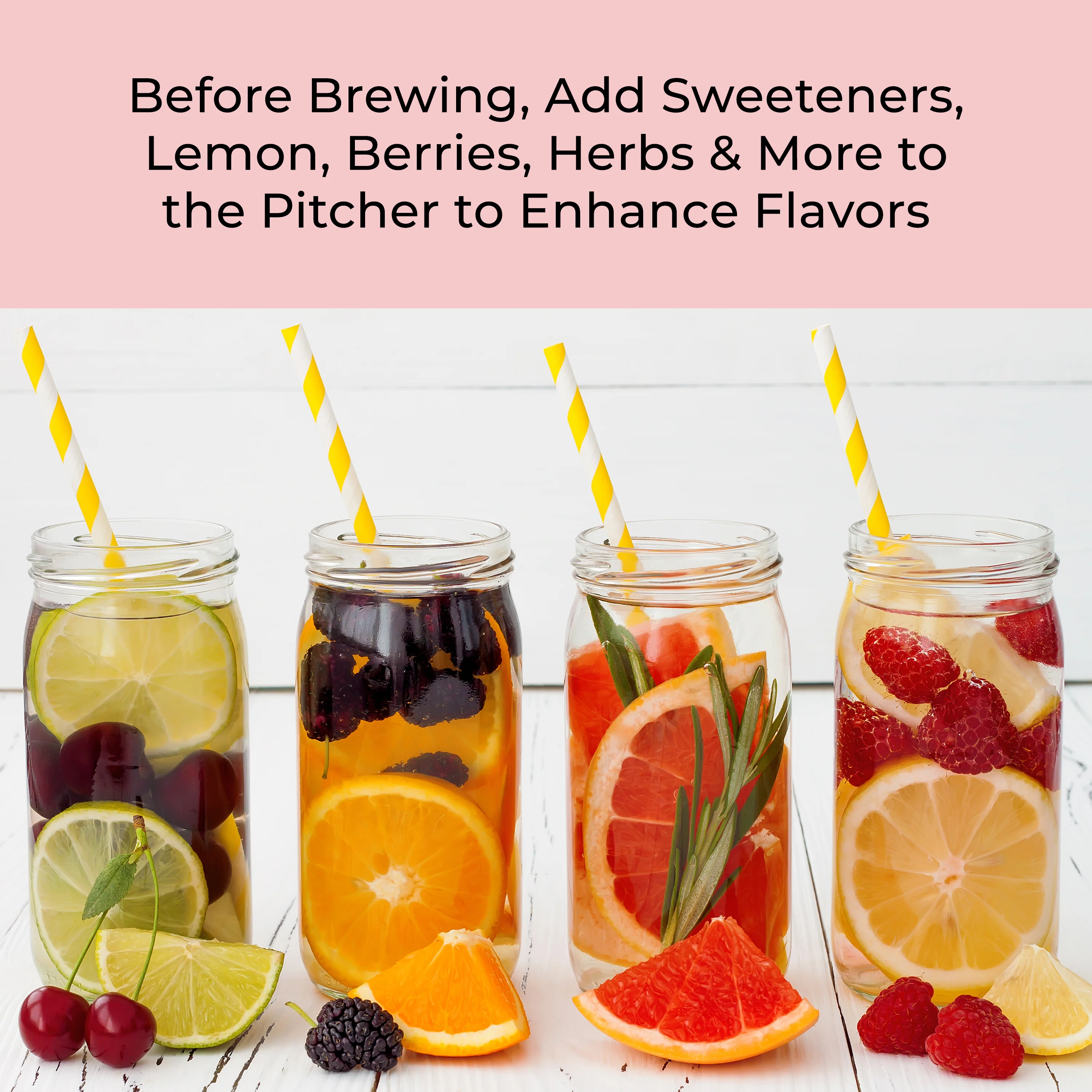 HomeCraft 2-Quart Iced Tea Maker - Inhomebuy