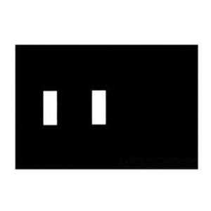 Mulberry 86133 3-Gang White Switch/2-Blank - Inhomebuy