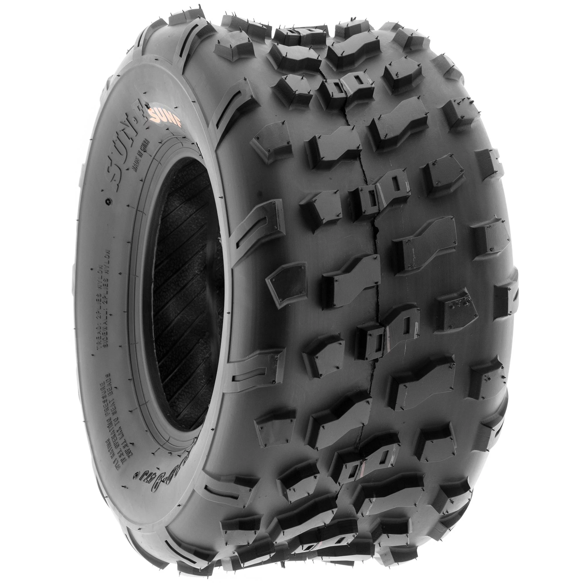 SunF Set of 4 ATV Tires A022 20x10-9 20x10x9 4 PR - Inhomebuy