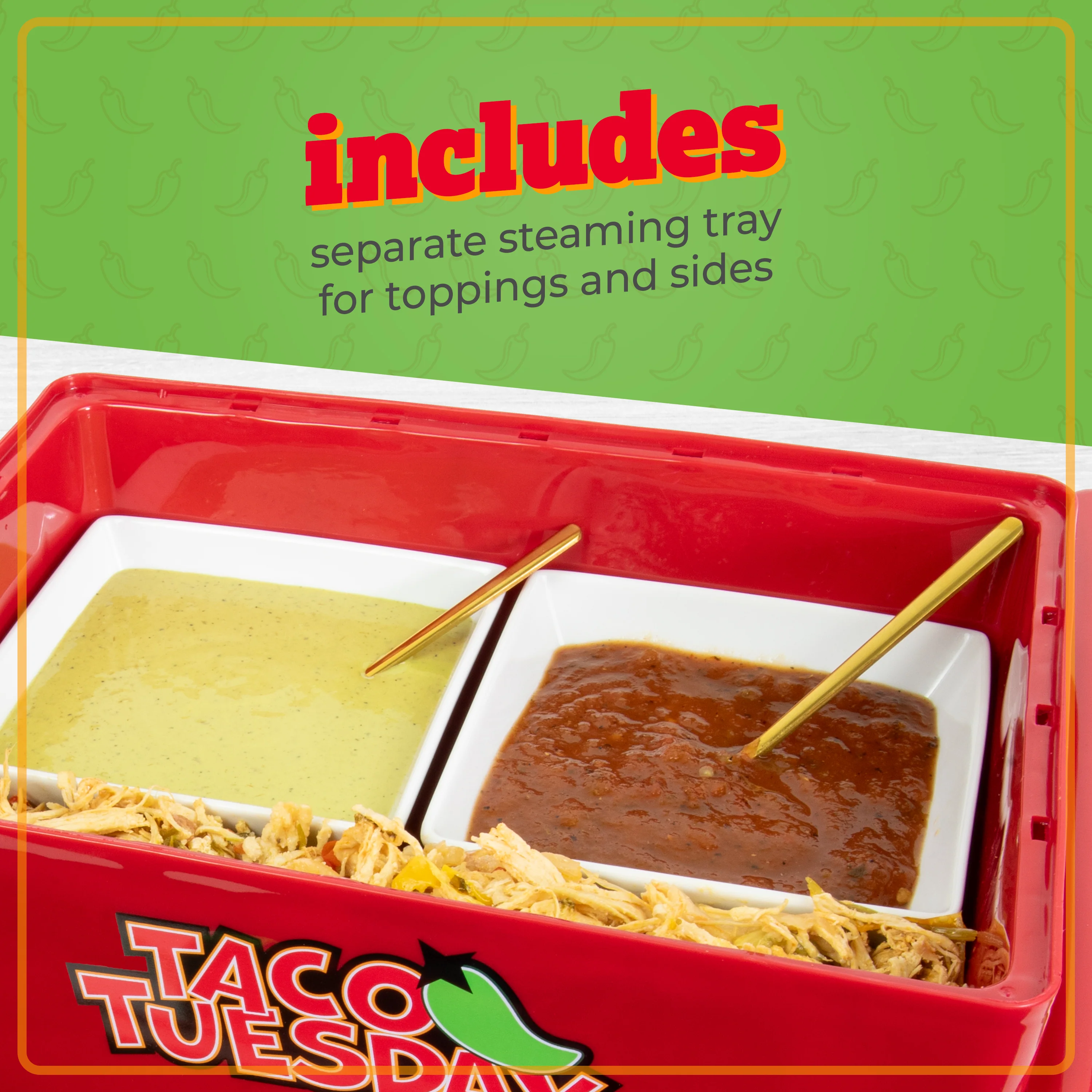 Taco Tuesday Tamales Steamer - Inhomebuy