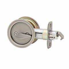 Kwikset Door Lock Privacy Pocket Round - Inhomebuy