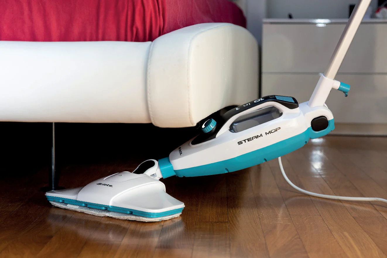 Foldable Floor Steam Mop Cleaner 10in1 1500W - Inhomebuy