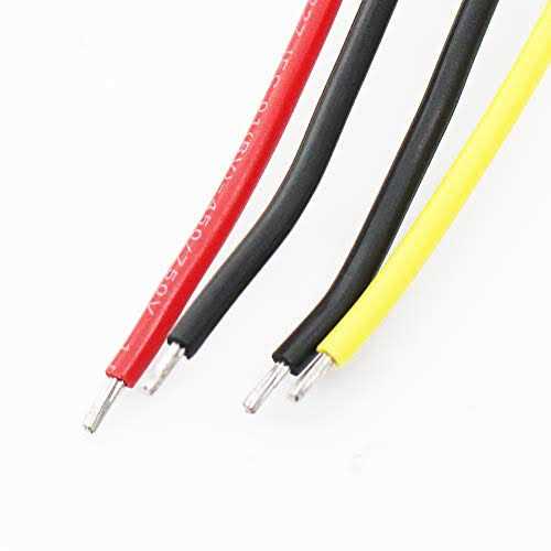 Digiten 5x20mm Gdc Fuse Holder Inline Screw Type With 16 Awg Wire - Inhomebuy