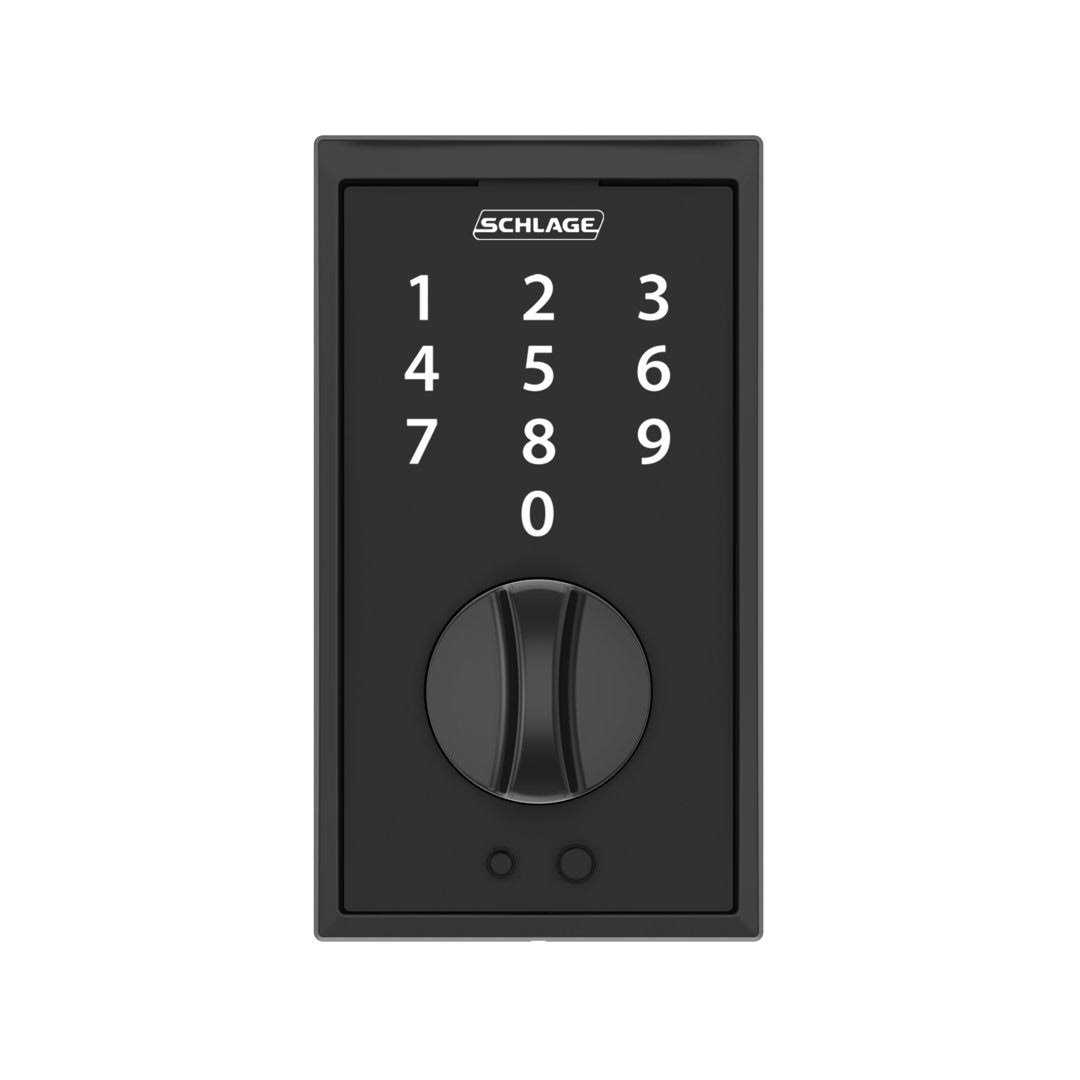 Schlage Century Touch Deadbolt - Inhomebuy