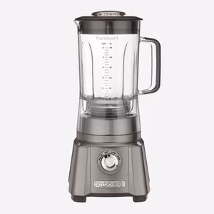 Cuisinart Velocity Blender: 600W, 48oz Tritan jar, gun metal gray | CBT-600GMEC - Inhomebuy