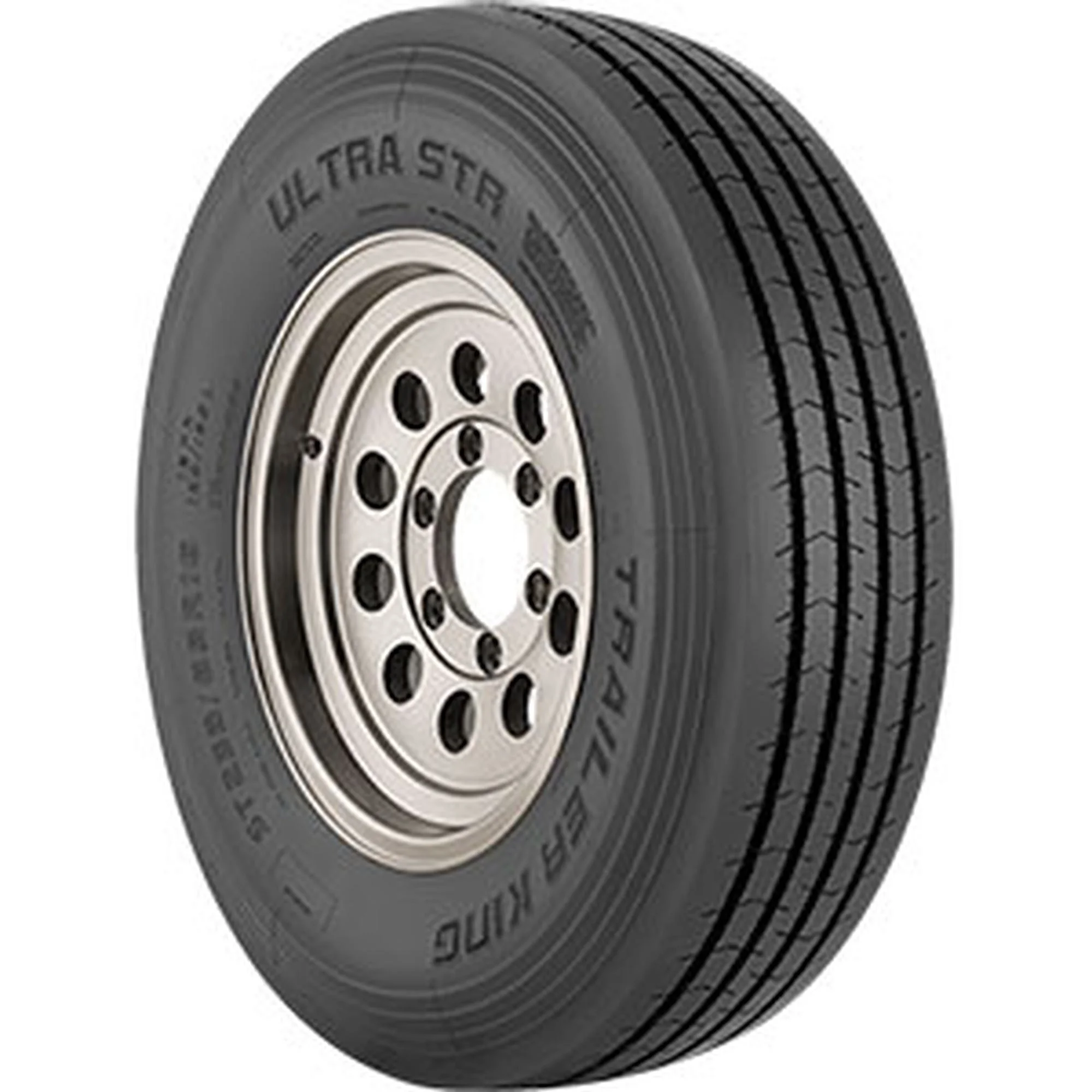 Trailer King Ultra STR 235/80R16 129/125L G Trailer Tire - Inhomebuy