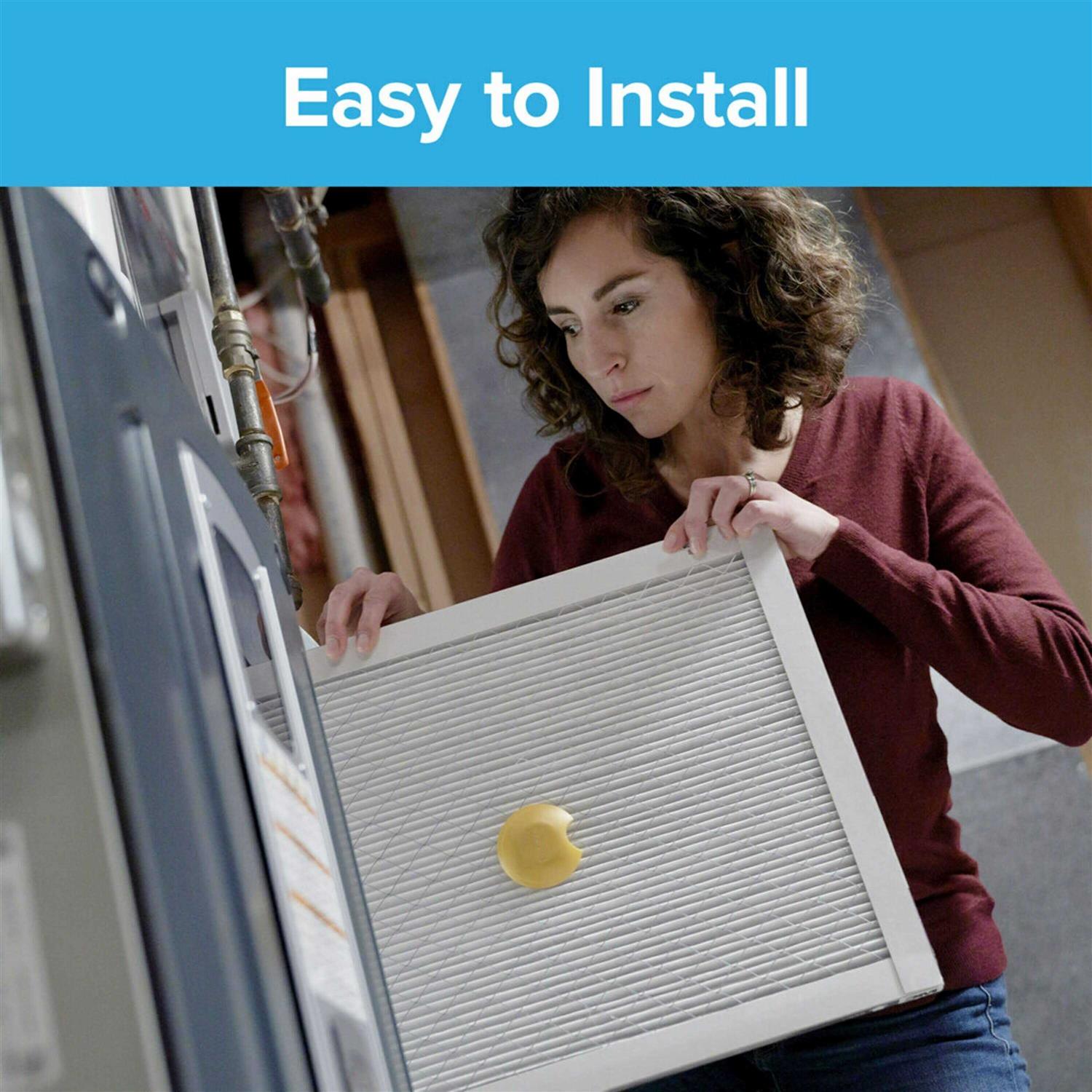 Filtrete 20 in. x 24 in. x 1 in. 1000 MPR Allergen Defense Furnace Filter - Inhomebuy