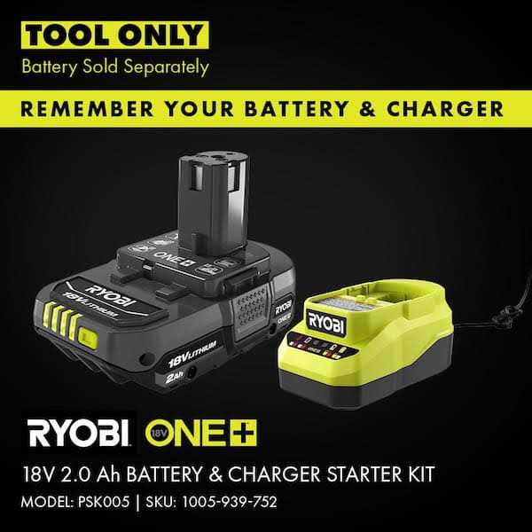 Ryobi ONE+ 18V Cordless Hybrid LED Panel Light - Inhomebuy