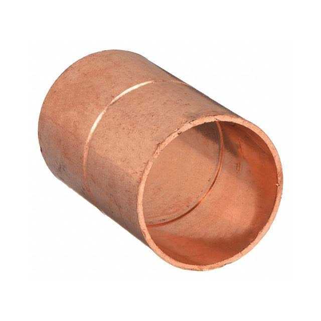 Nibco Copper Coupling with Stop - Inhomebuy