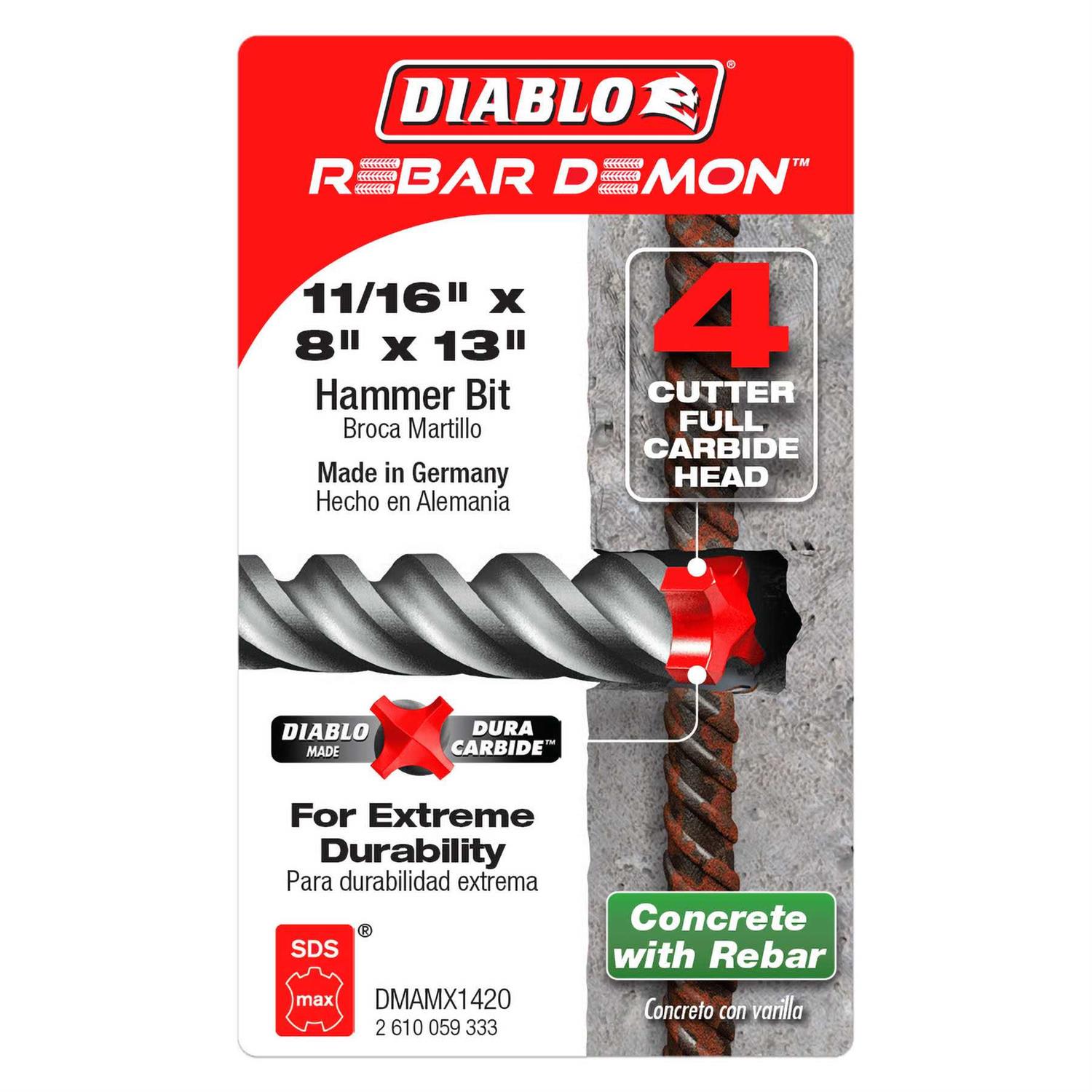 Diablo dmadst1400 14 in. Diamond Segmented Turbo Cut-Off Discs for Masonry - Inhomebuy