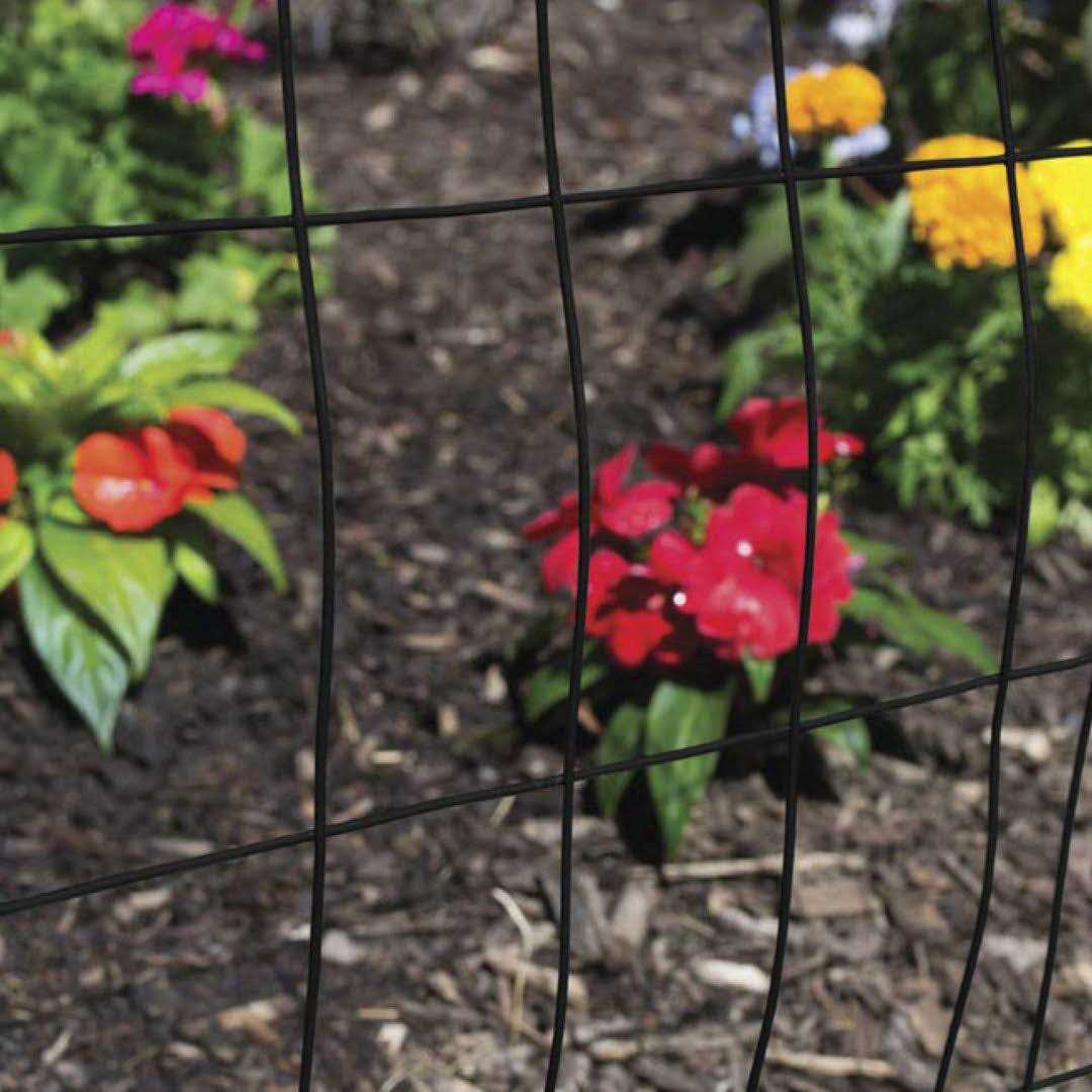 YARDGARD 308302B Galvanized Welded Wire Fence - Inhomebuy