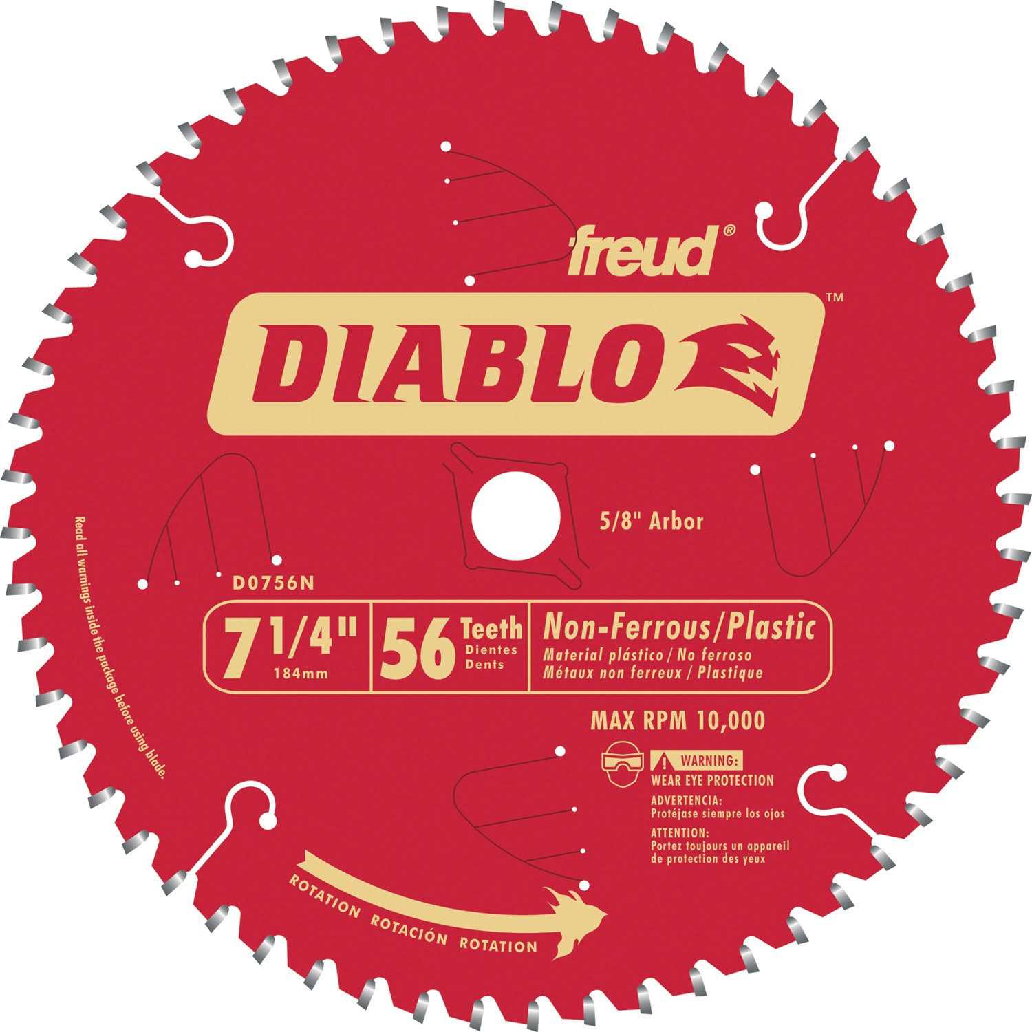 Diablo Carbide Tipped Pruning and Clean Wood Blade DS0903CP3 - Inhomebuy