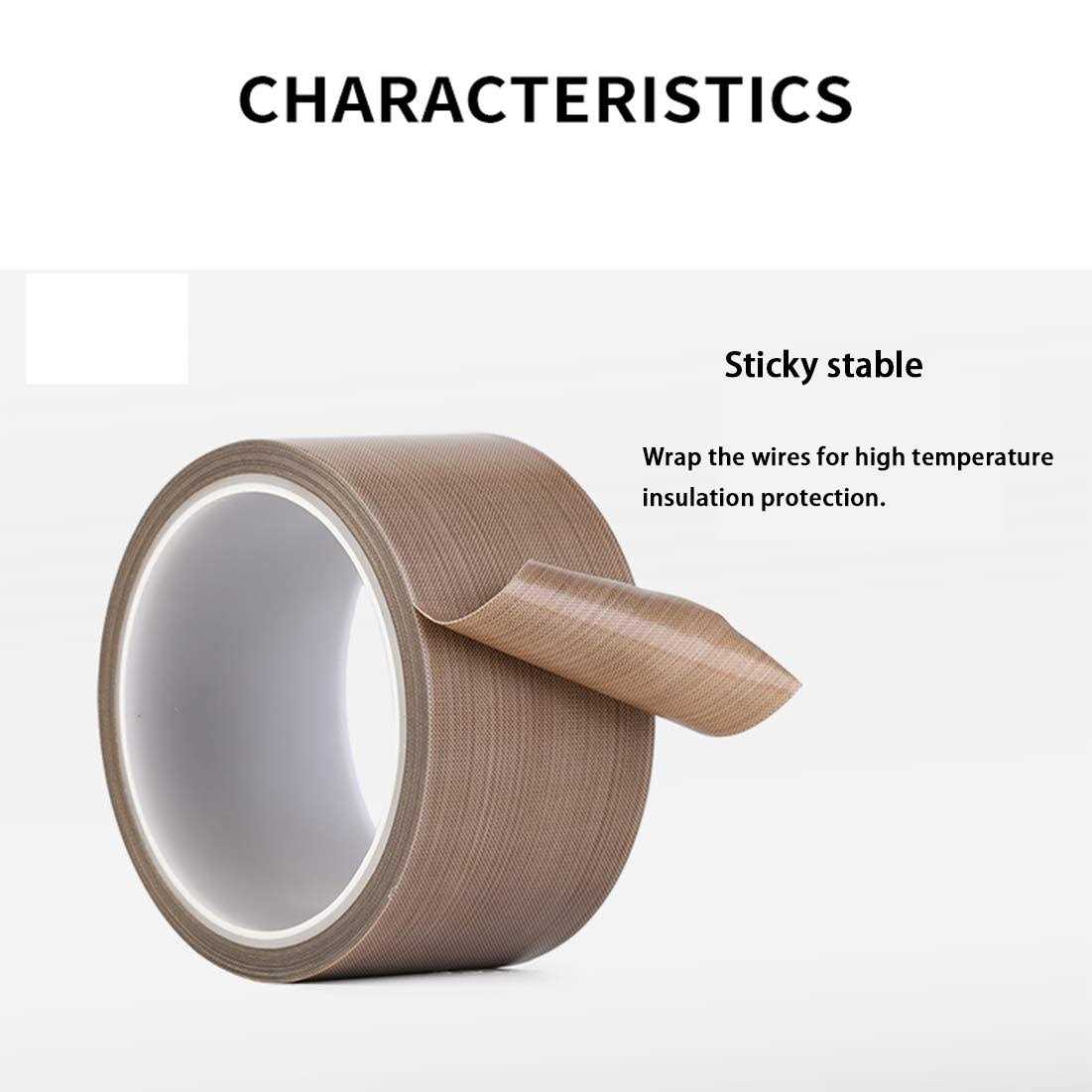 MS WGO High Temperature Tape Heat Resistant Tape Heat Transfer Tape for Sublimation No Residue - Inhomebuy