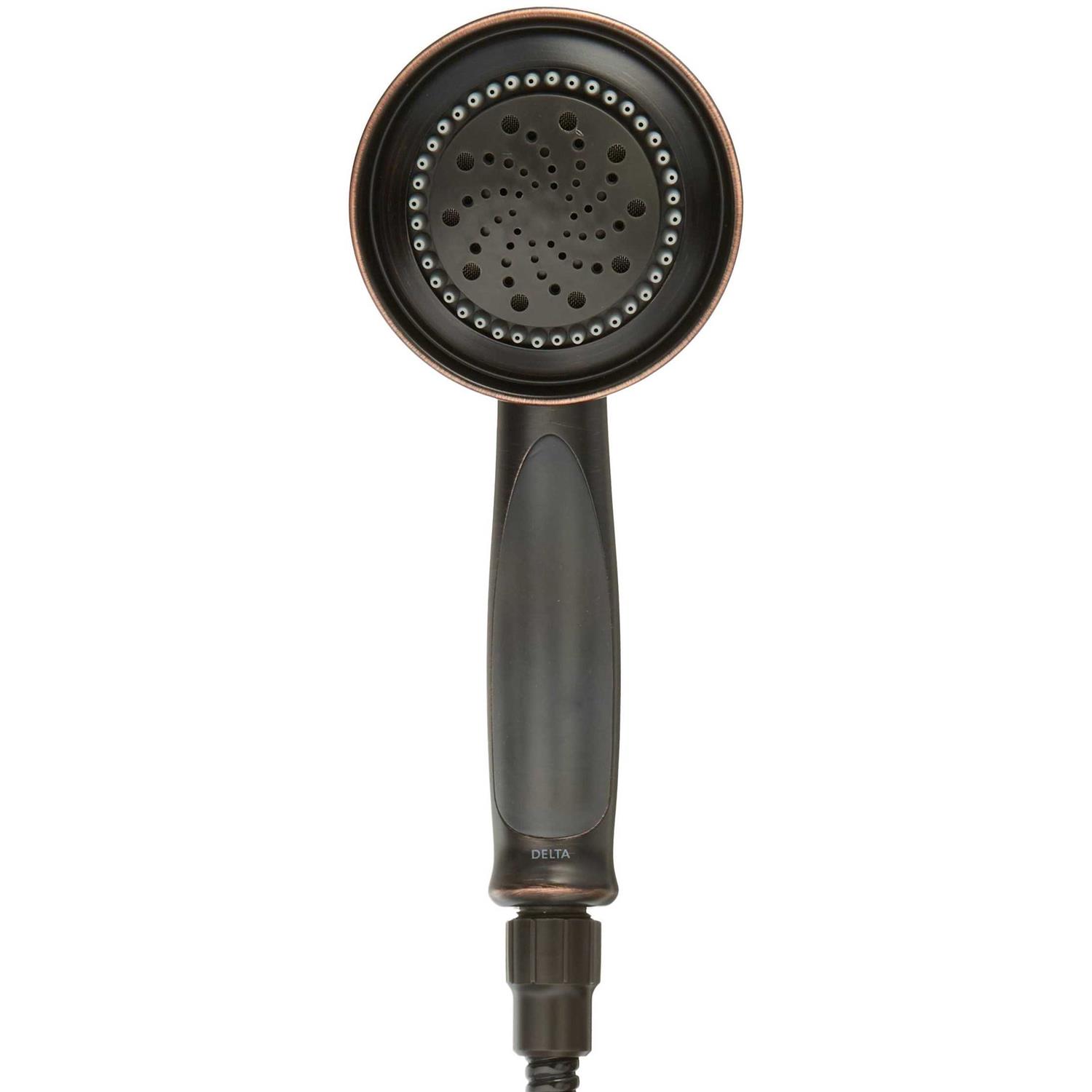 Delta 75490 Chrome In2ition 4-spray Shower Head - Inhomebuy