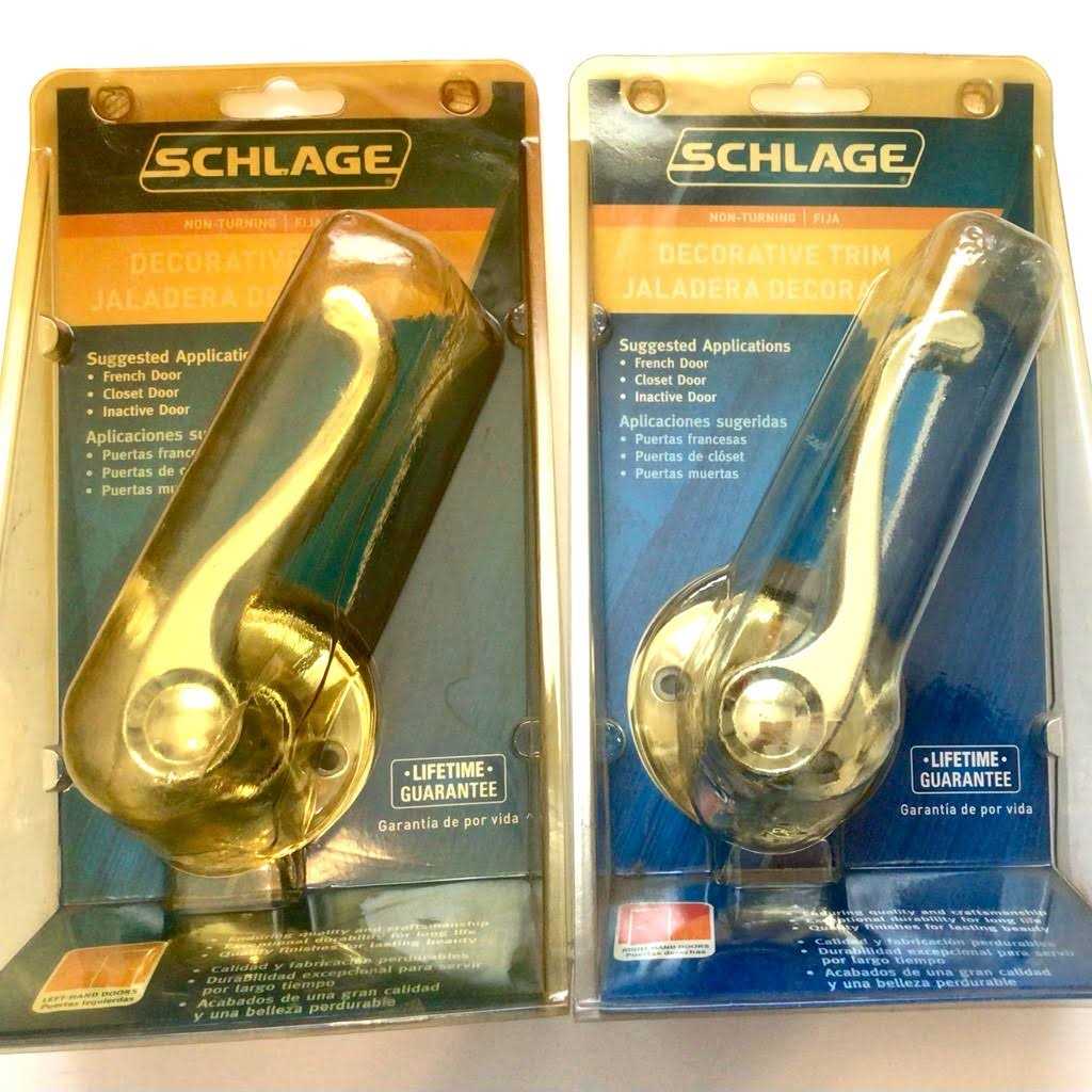 Schlage Double Cylinder Deadbolt - Inhomebuy
