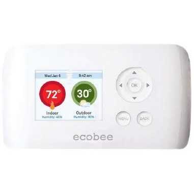 Ecobee EB-EMSSI-01 Thermostat - Inhomebuy