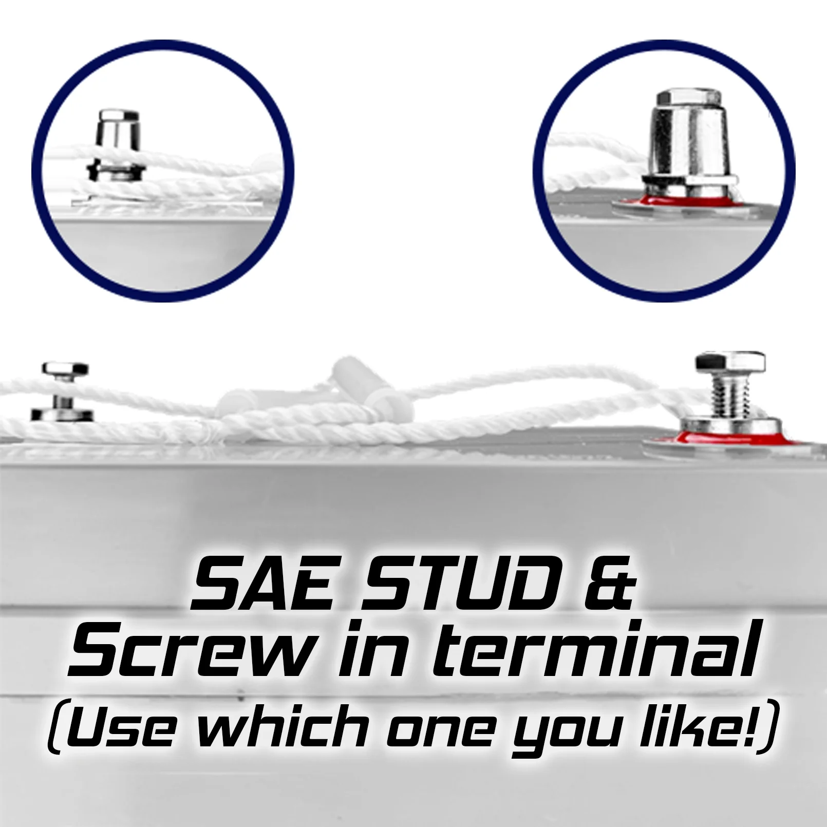 PowerStar Replacement for T-105 6 Volt Golf Cart Battery RV Marine Solar Deep Cycle X4 - Inhomebuy