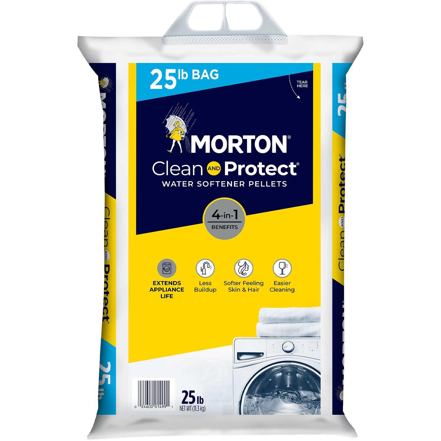 Morton Clean & Protect Water Softener Pellets - Inhomebuy