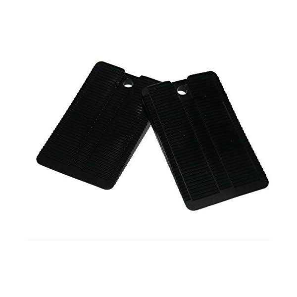 Wobble Wedges Flexible Plastic Shims Multi-Purpose Shim Wedges for Home Improvement and Work - Inhomebuy