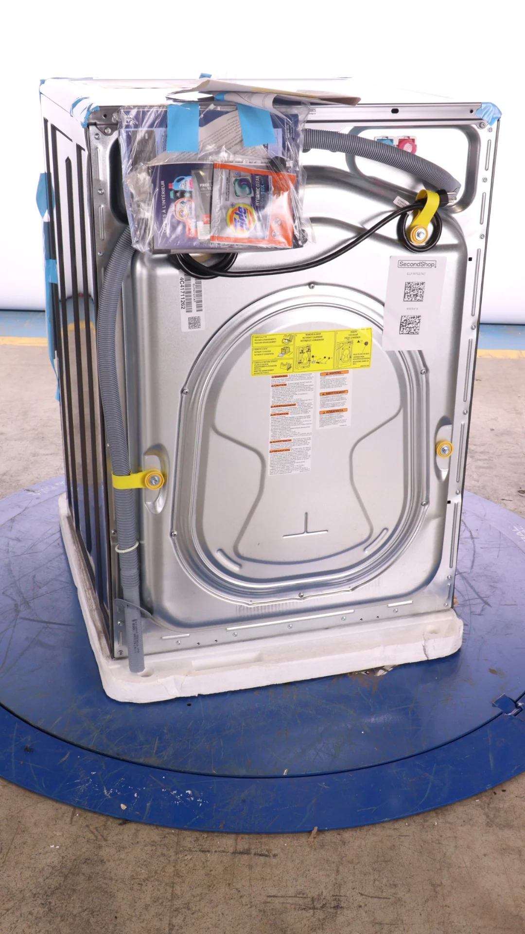 ELECTROLUX 5 SERIES 5.2 CU FT. ELECTRIC FRONT LOAD WASHER WITH LUXCARE WASH SYSTEM - ELFW7537AT - Inhomebuy