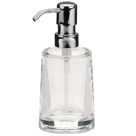 Liquid Soap Dispenser Sinfonie Acrylic Transparent - Inhomebuy