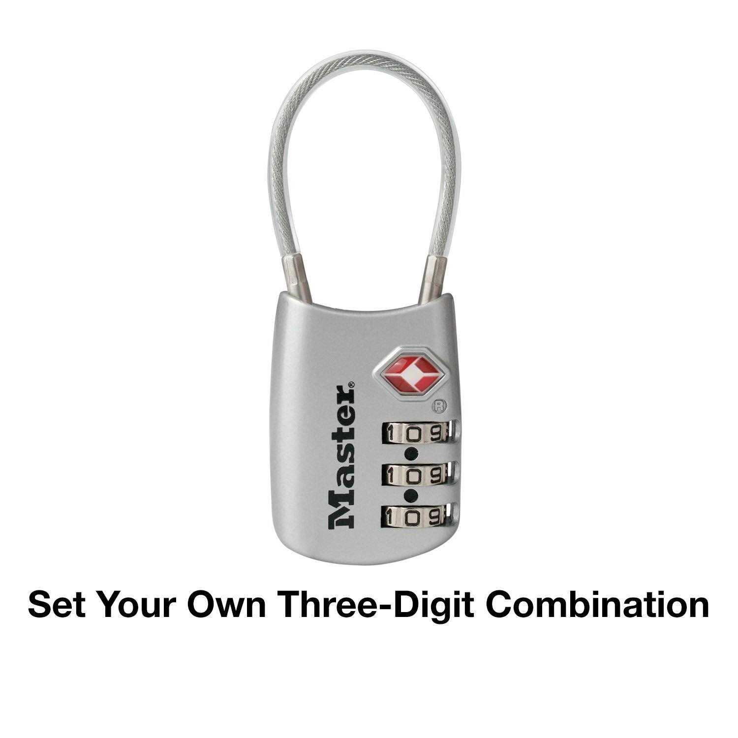 Master Lock TSA Combination Padlock - Inhomebuy