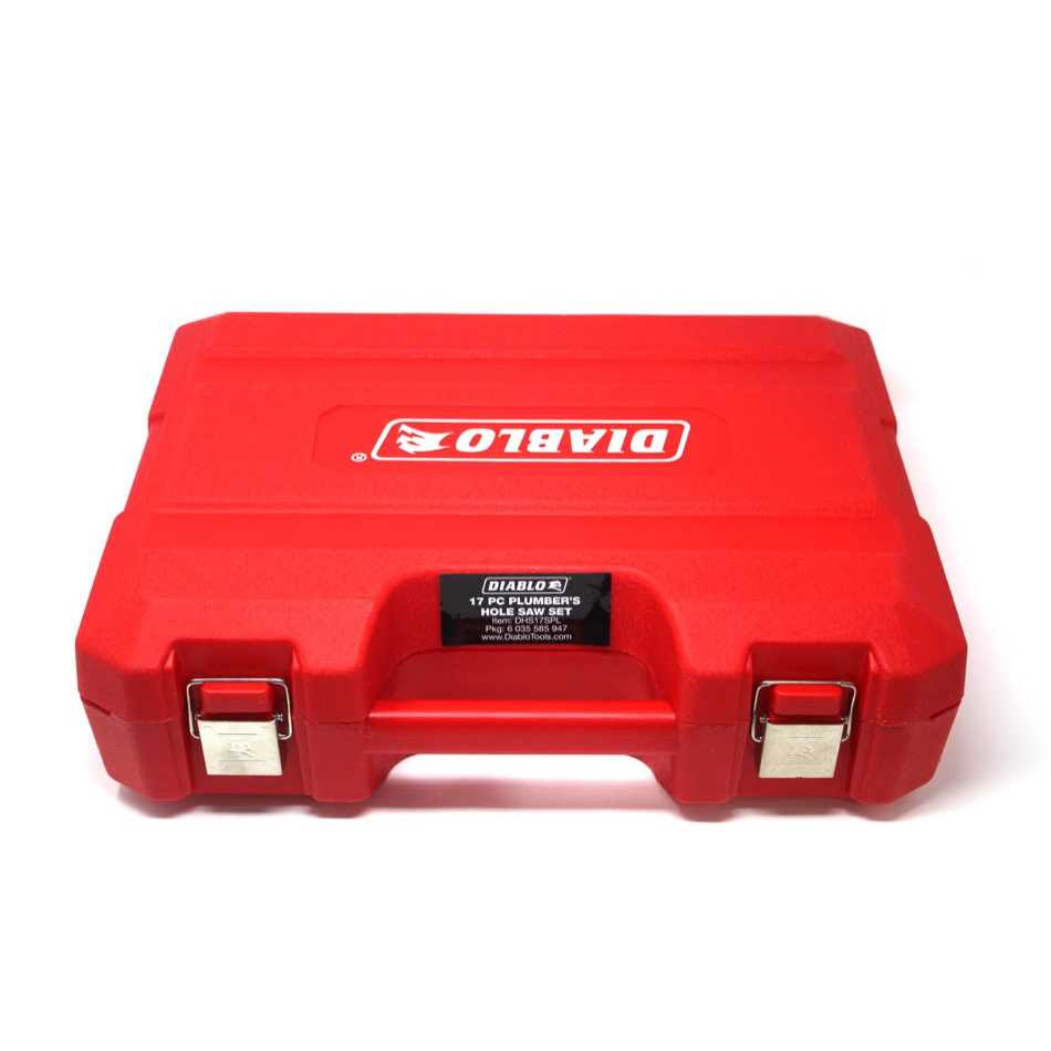 Diablo DHS16SEL Electrician’s Bi-Metal Hole Saw Set - Inhomebuy