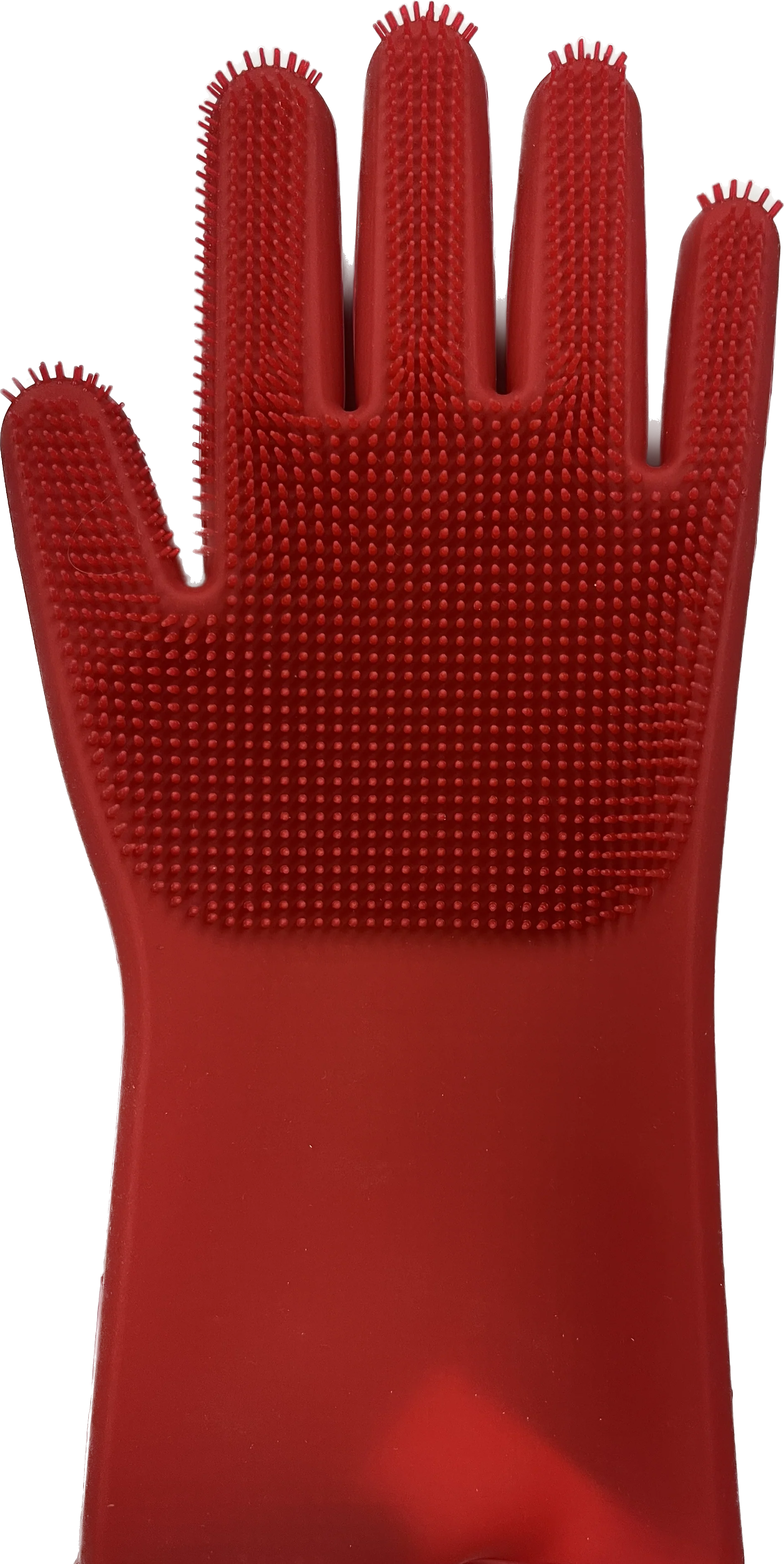 Luciano Double Sided Silicone Glove| 70768 | assorted color(grey/red) - Inhomebuy