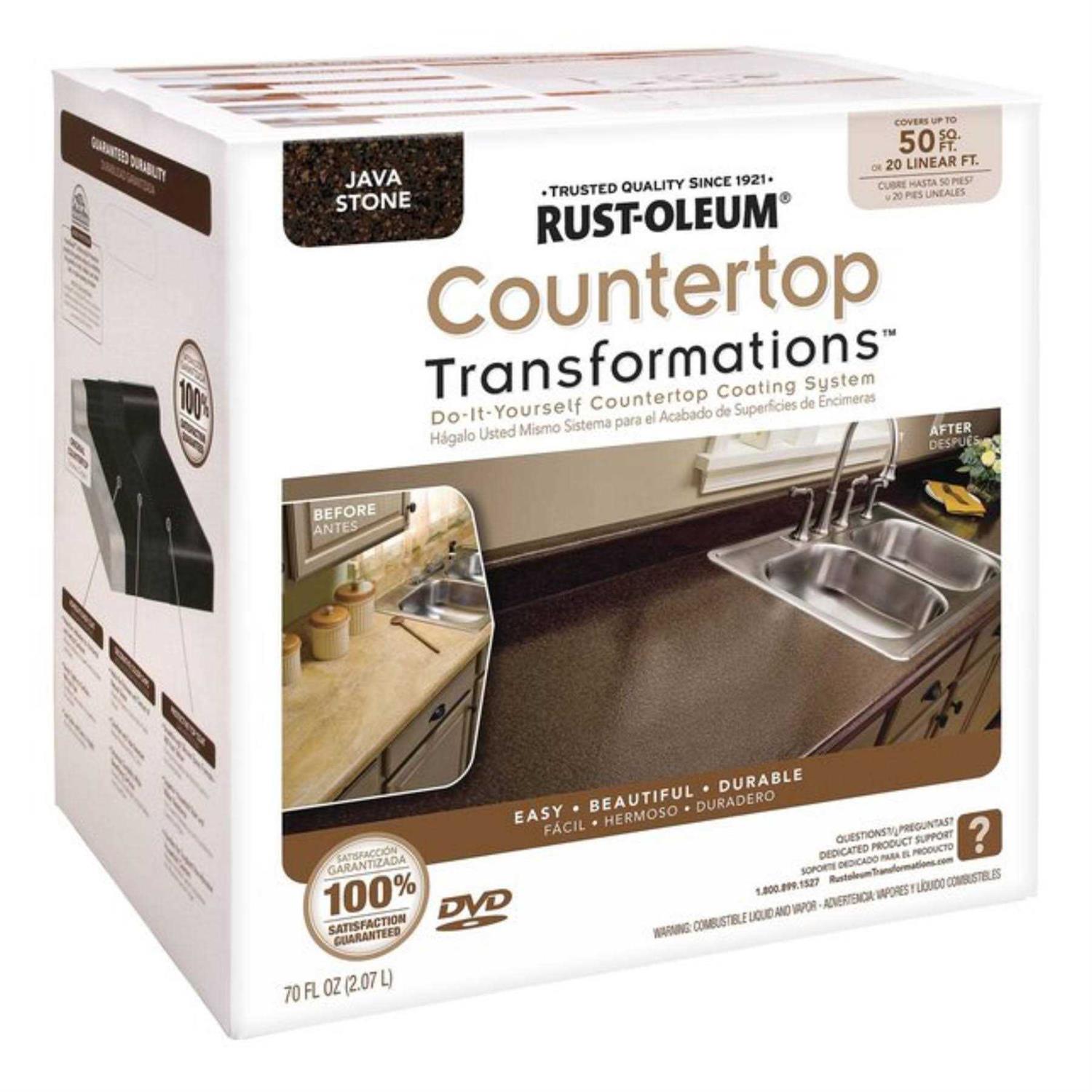 Countertop Transformations Kit Rust-Oleum - Inhomebuy