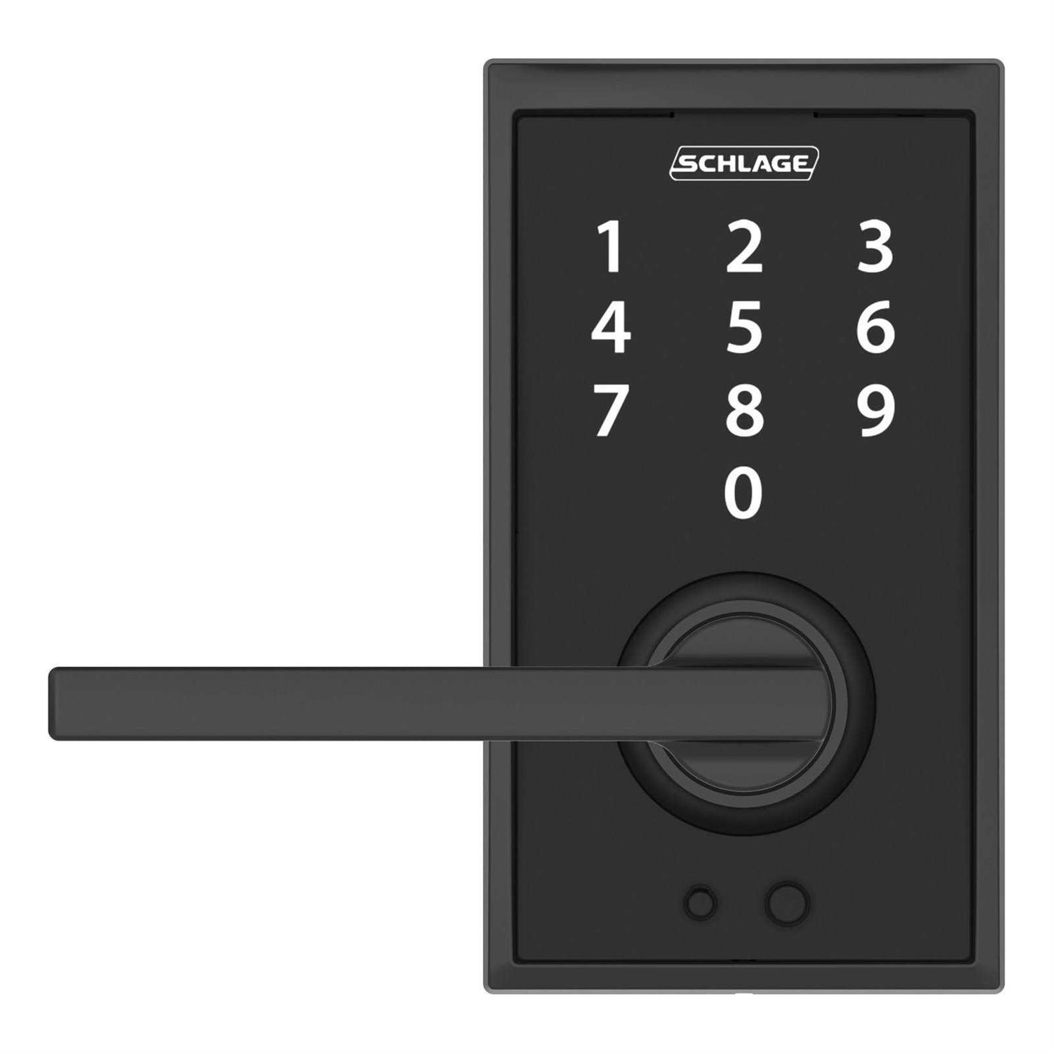 Schlage FE695 Century Touch Lever Lock - Inhomebuy