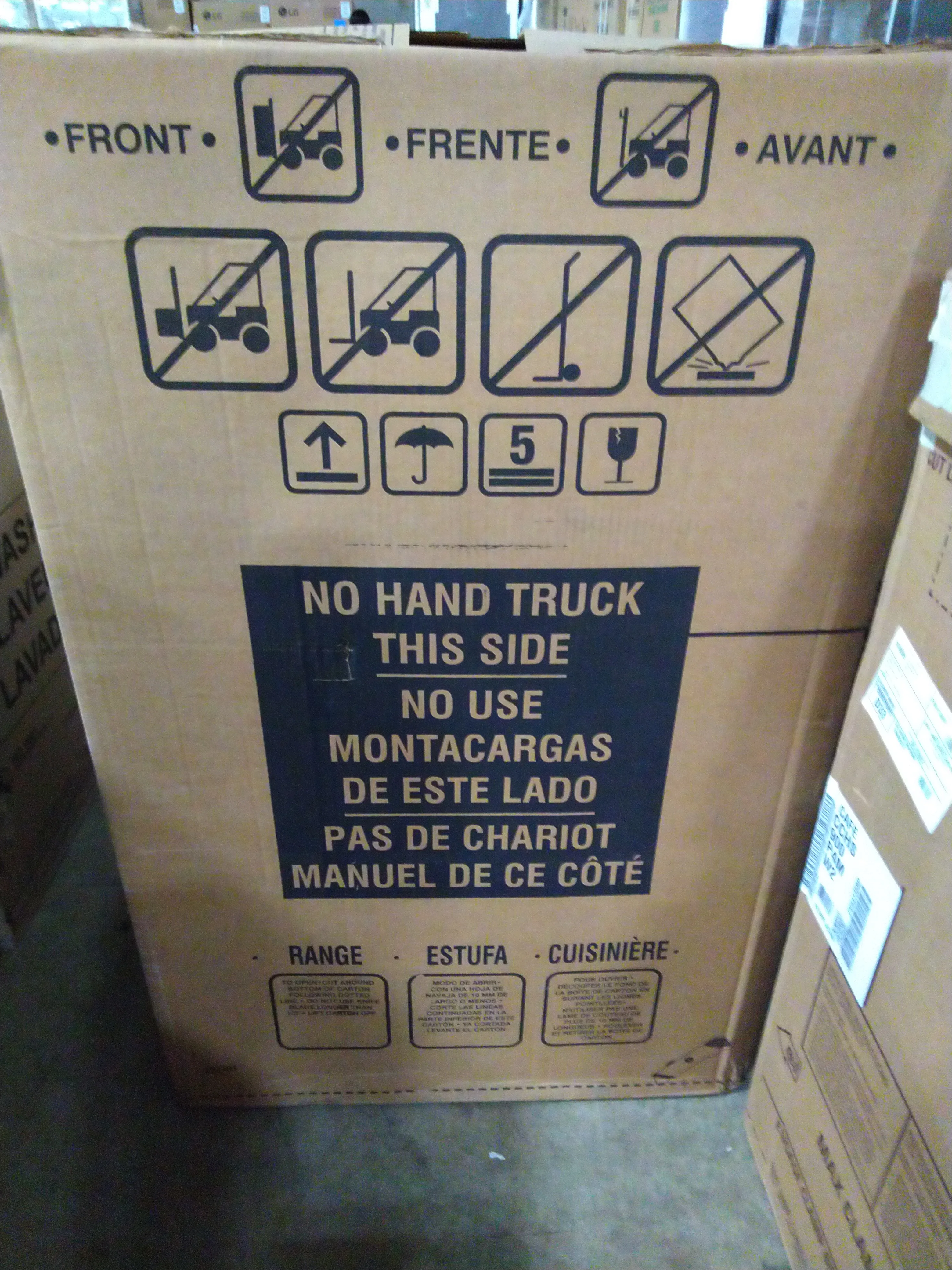 Frigidaire Gallery 6.2 Cu. Ft. Electric Range - GCRE306CAF - Inhomebuy