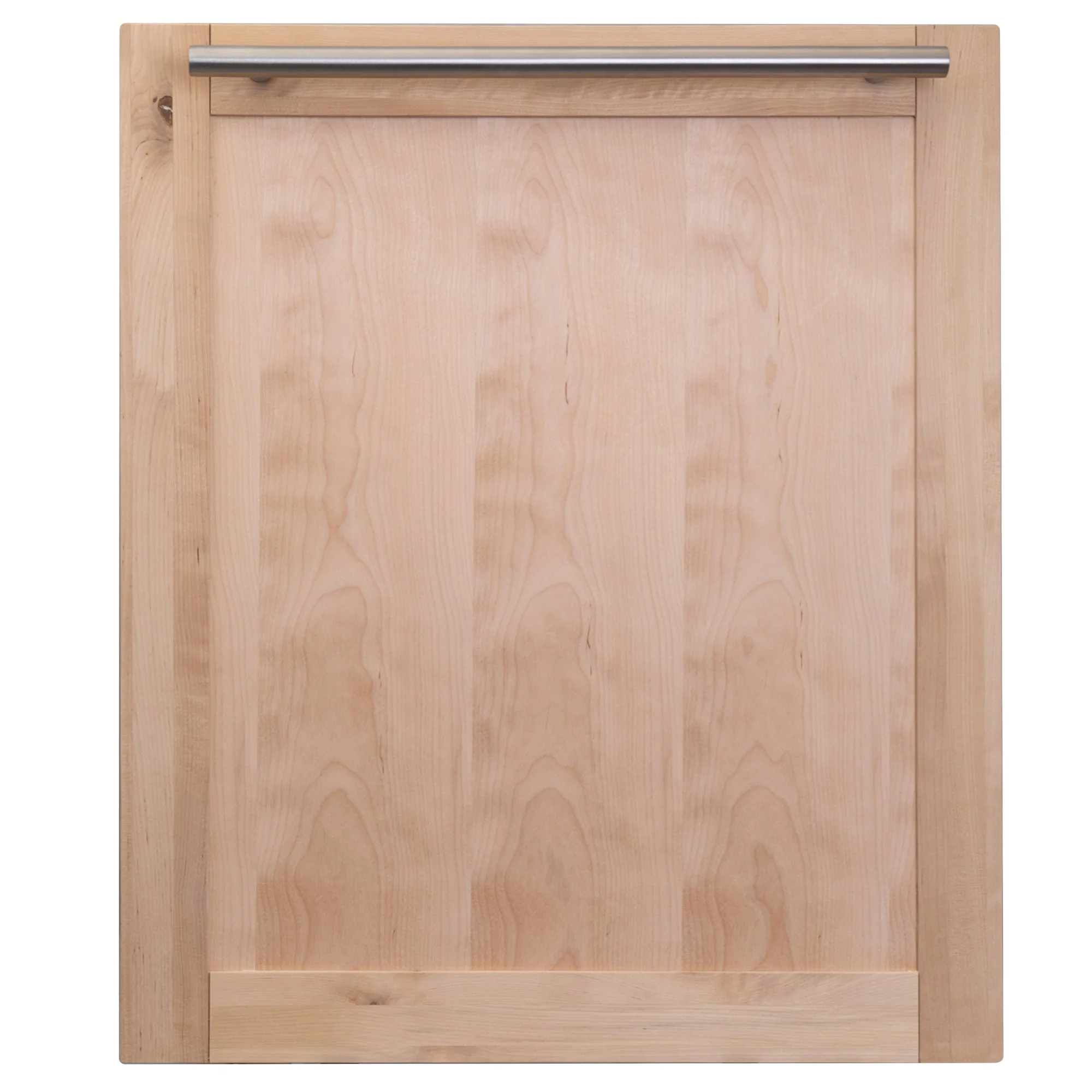 ZLINE 24 in. Top Control Dishwasher In Unfinished Wood With Stainless Steel Tub, DW-UF-24 - Inhomebuy