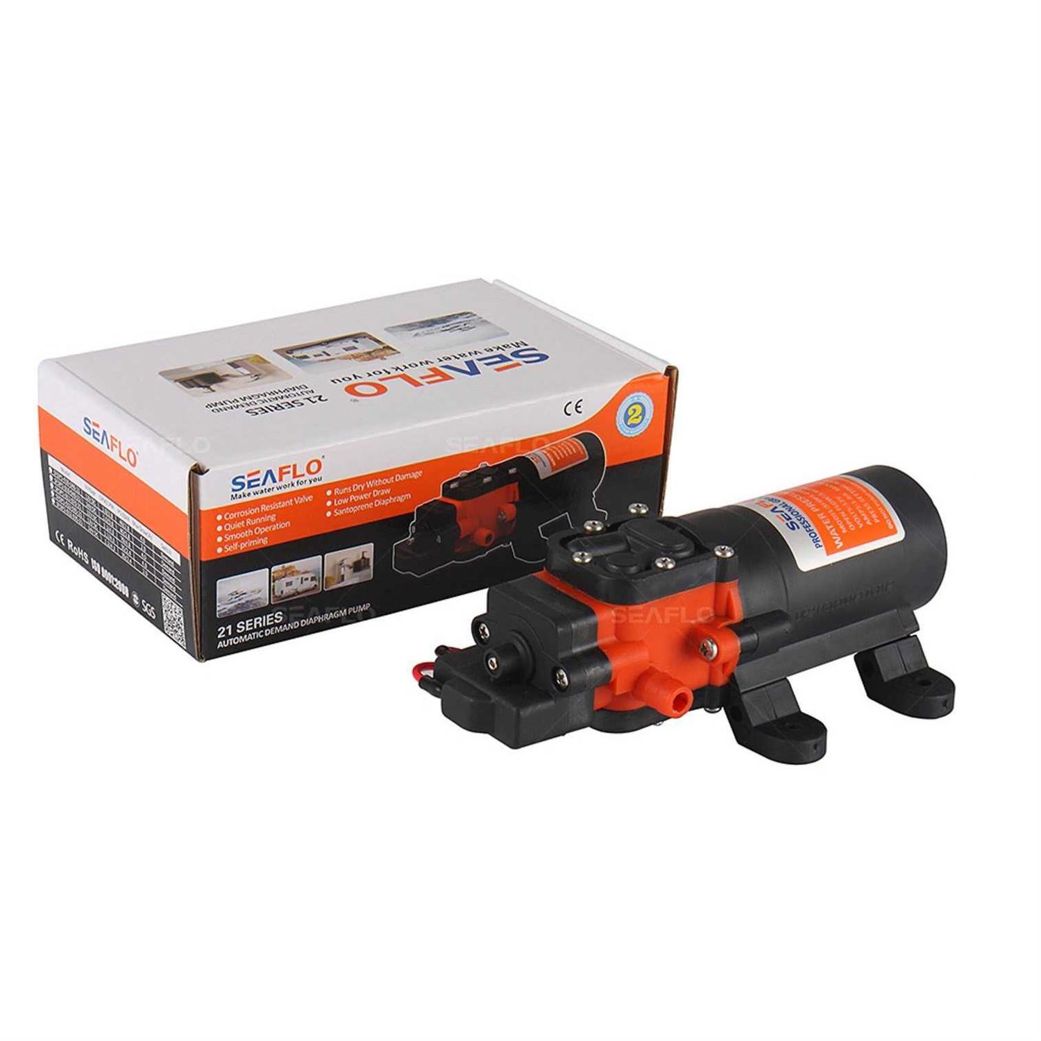 Seaflo 12v 3.0 GPM 45 PSI Water Pressure Pump - Inhomebuy