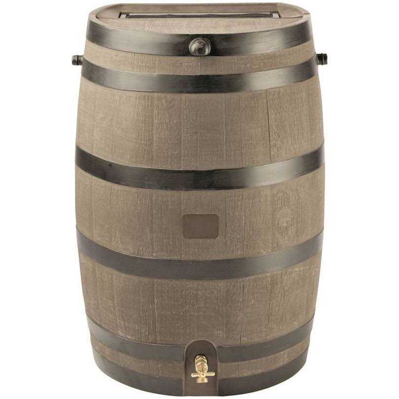 RTS Home Accents 50 Gallon Rain Barrel - Inhomebuy