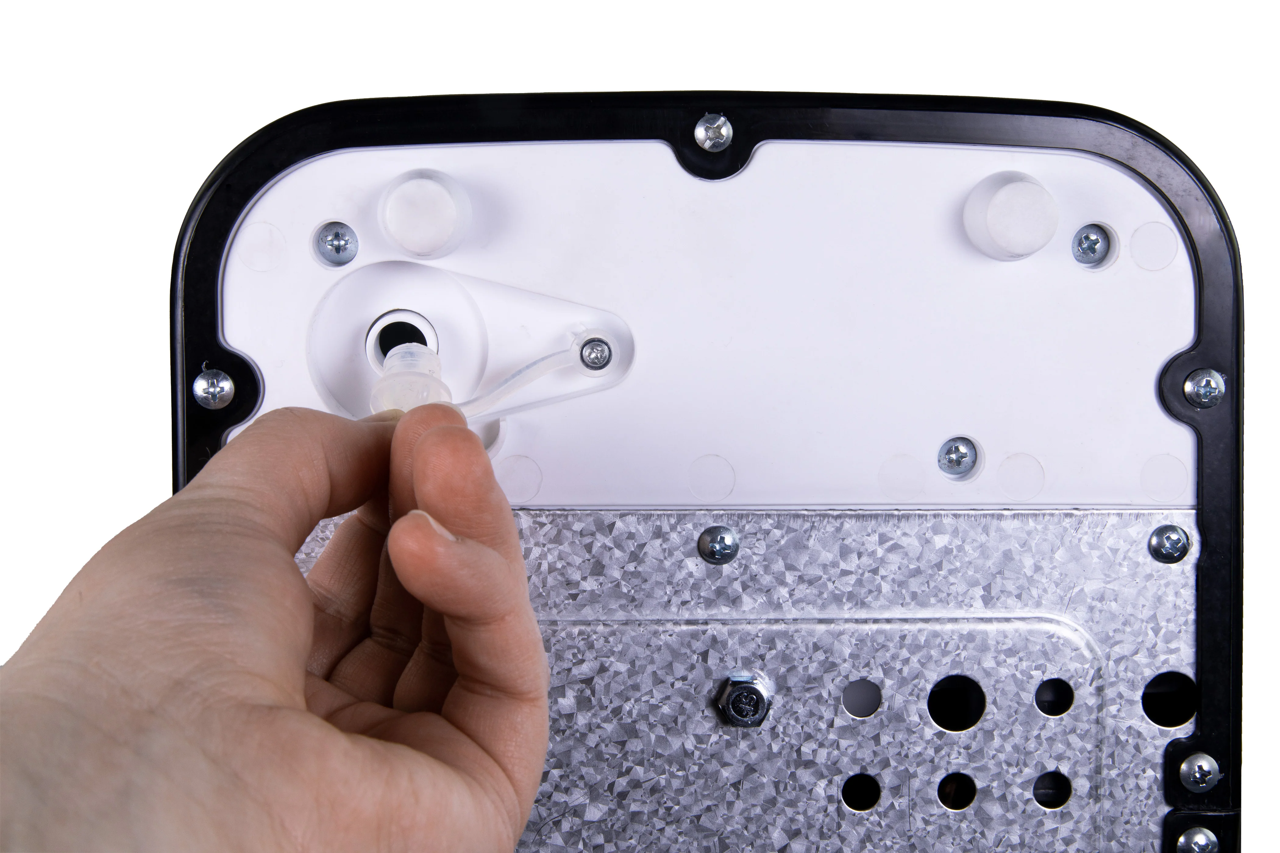 Thermostar 26-Pound Automatic Self-Cleaning Portable Countertop Ice Maker Machine With Handle - Inhomebuy