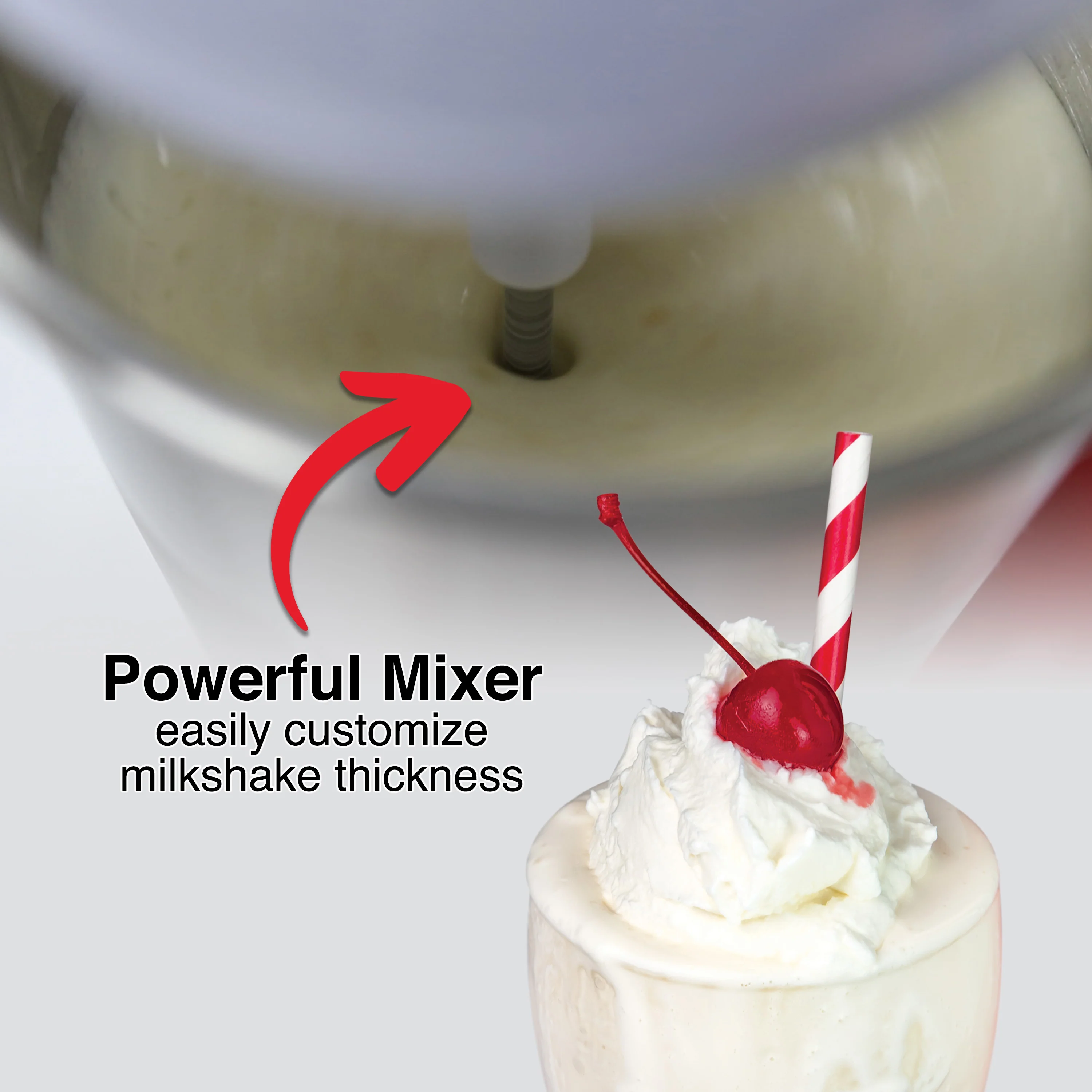 Coca-Cola® Limited Edition 2-Speed Milkshake Maker - Inhomebuy