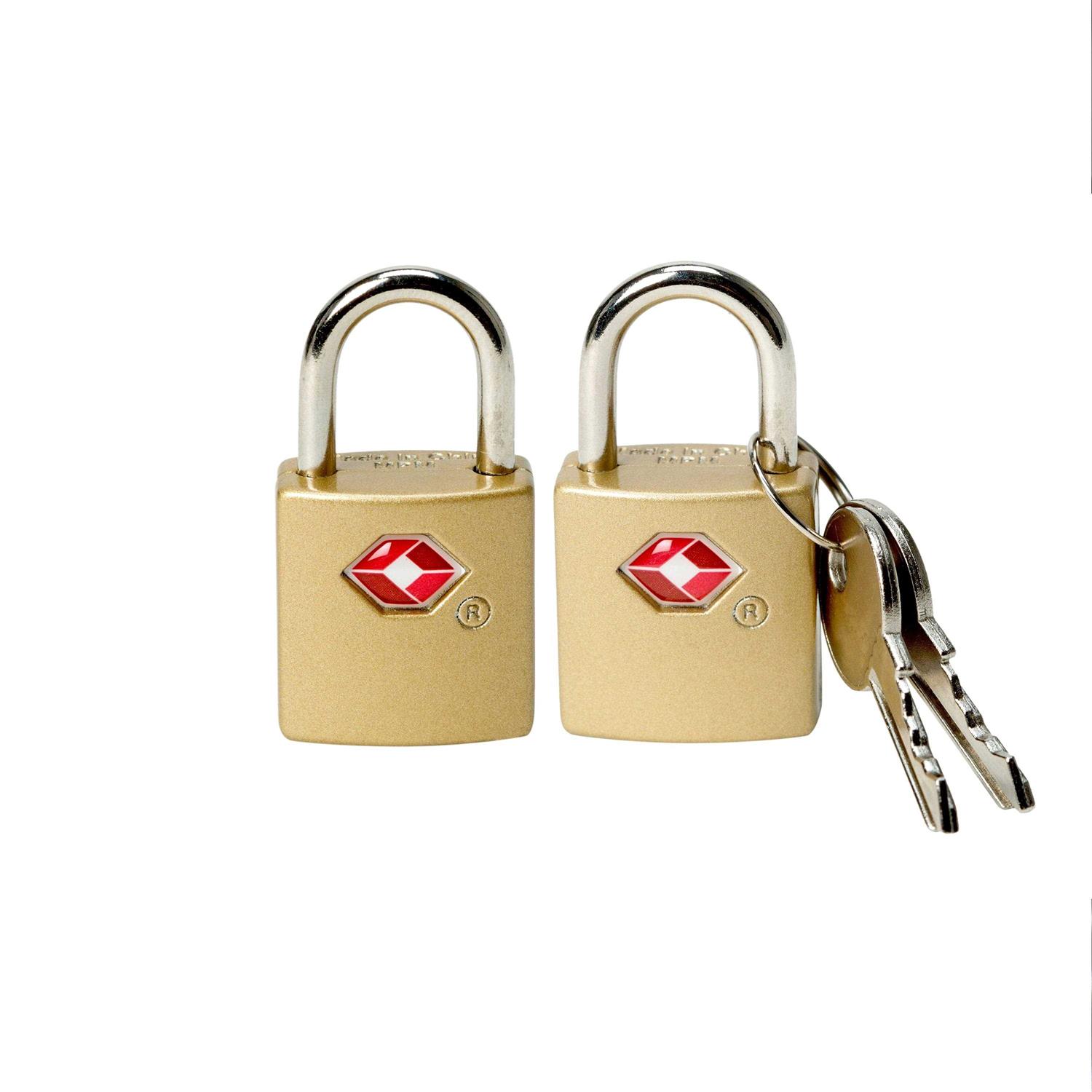 Protege Travel Lock with Keys - Inhomebuy