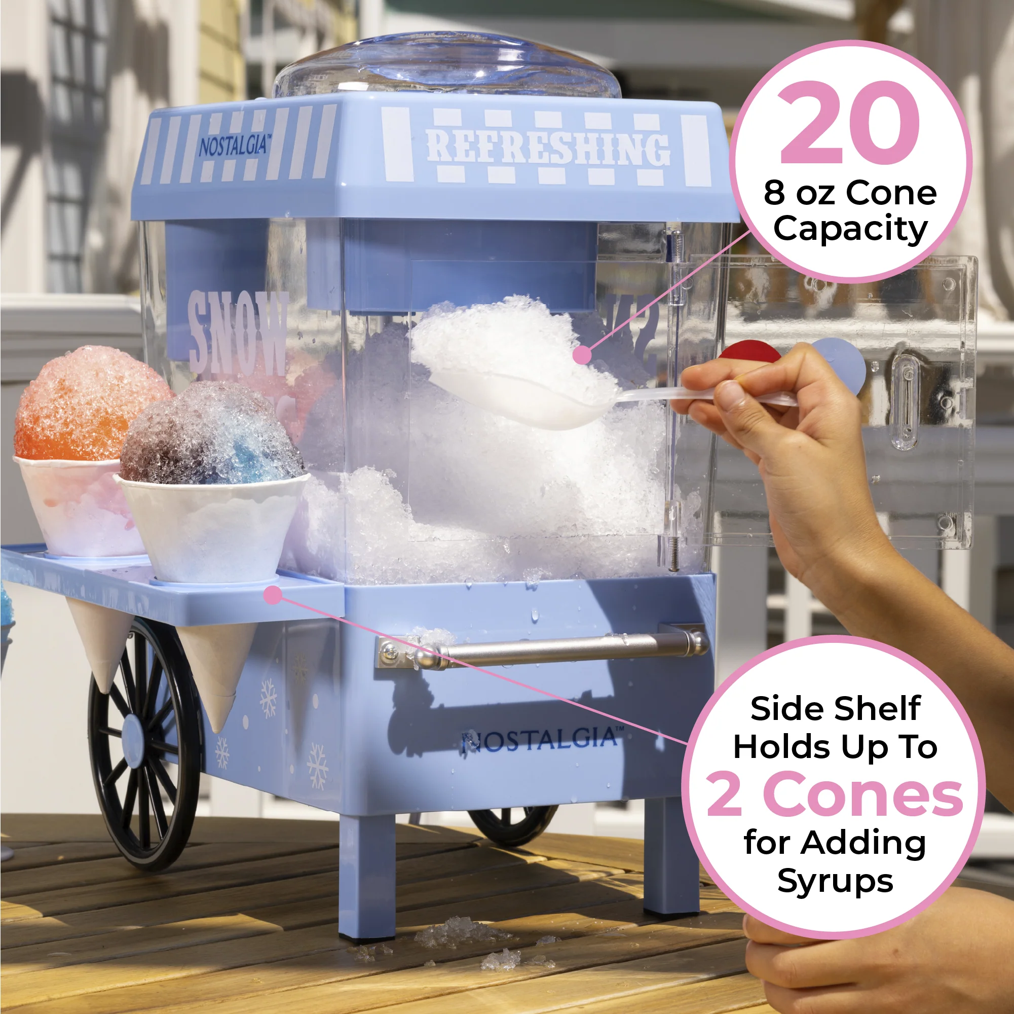 Vintage Snow Cone Maker - Inhomebuy