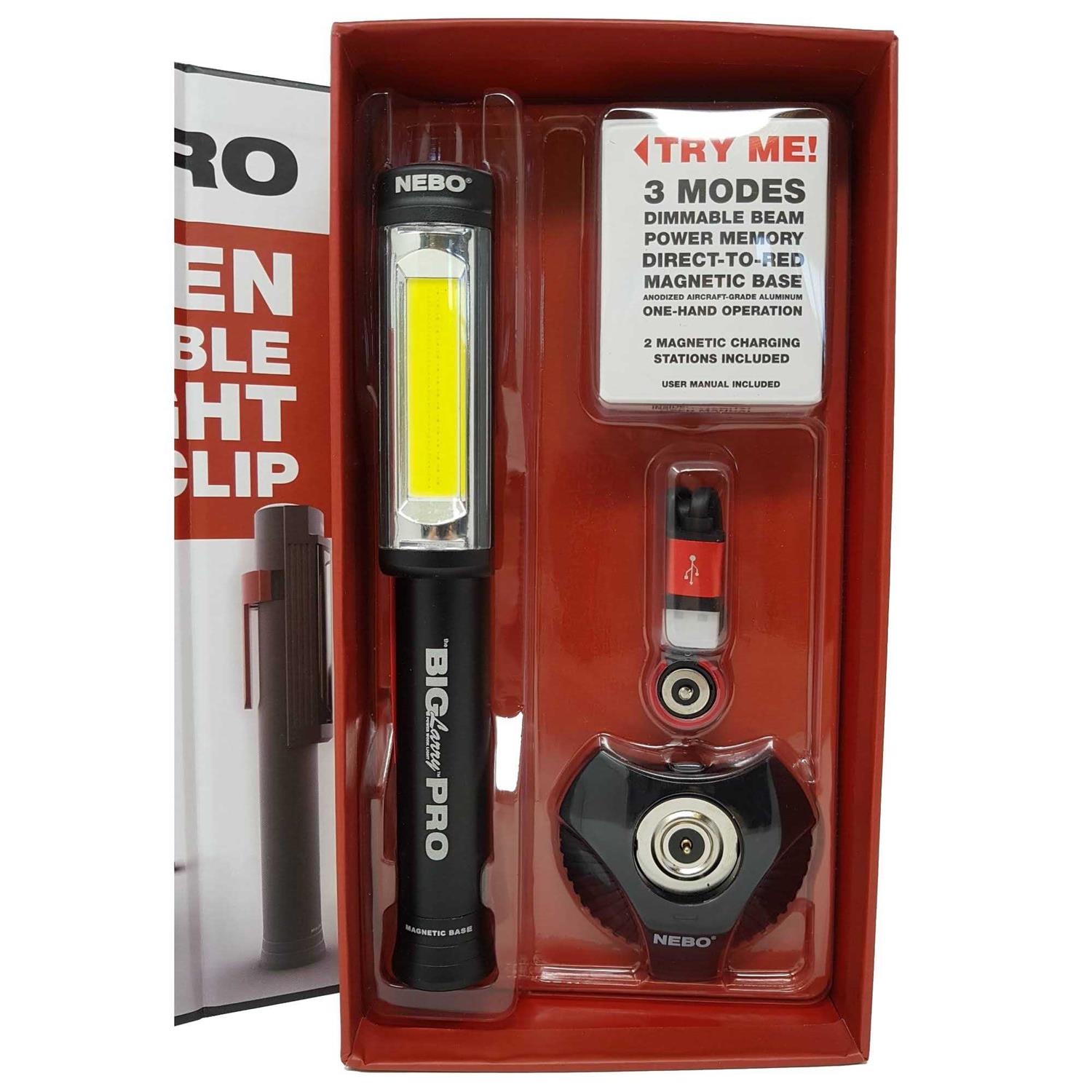 Nebo Big Larry 3 Work Light - Inhomebuy